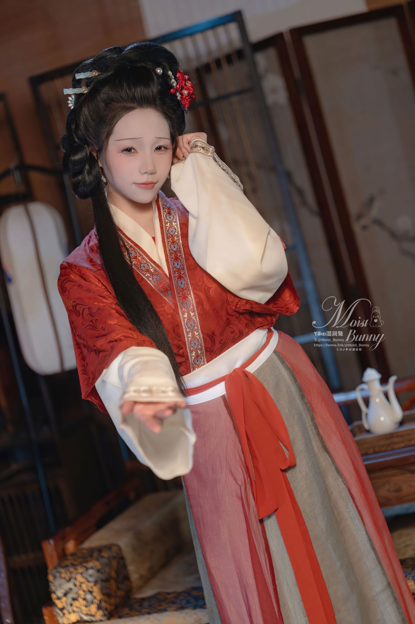 图片[78]-No.125 – 2026年02月作品 快马加鞭 金莲迎春 [84P]-coswz-cos王者