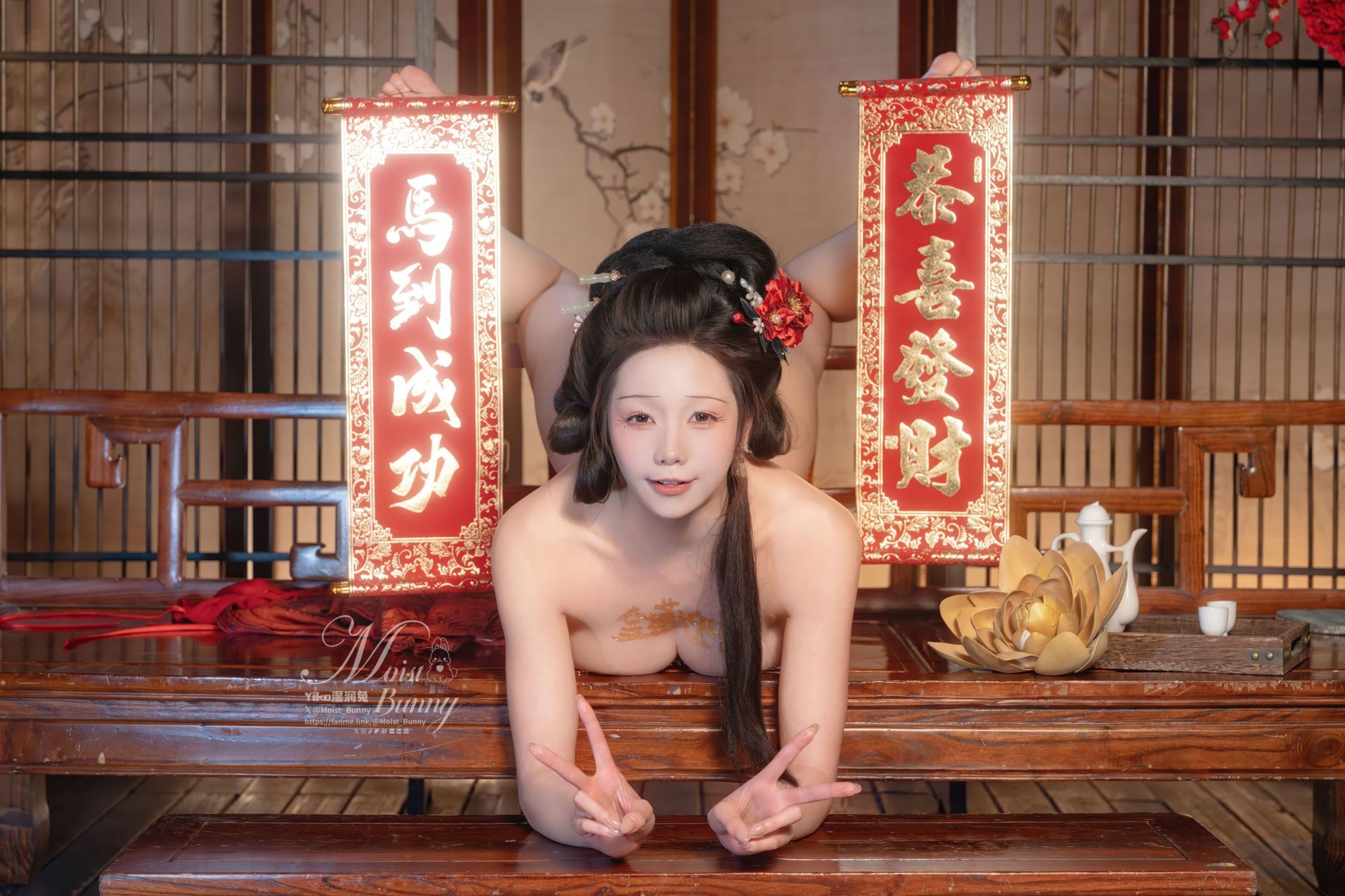 图片[16]-No.125 – 2026年02月作品 快马加鞭 金莲迎春 [84P]-coswz-cos王者