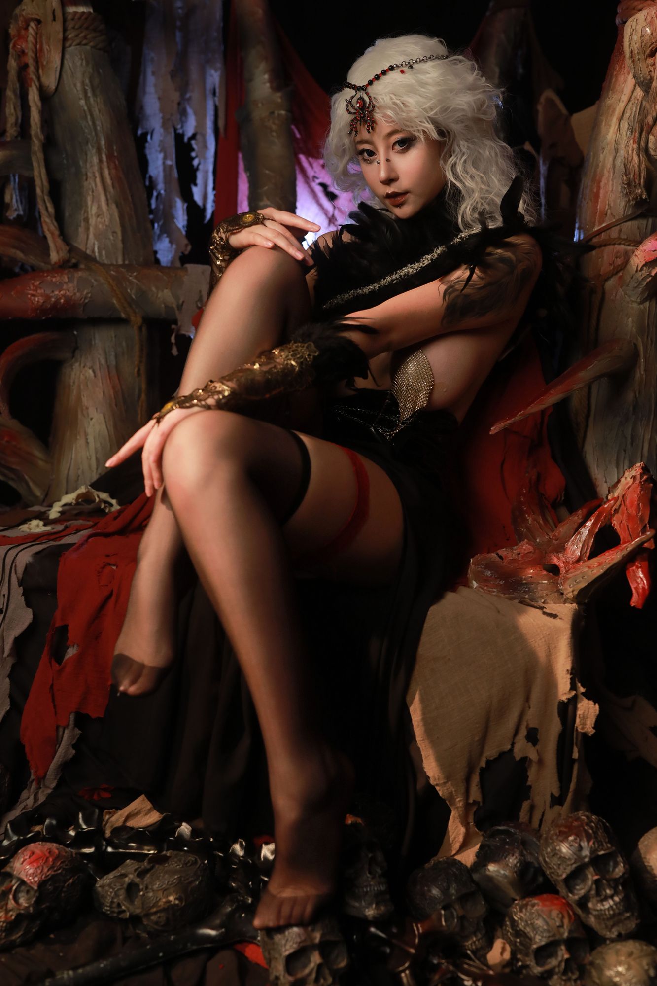 图片[2]-No.132 – 蛛肆 [45P 1V]-coswz-cos王者