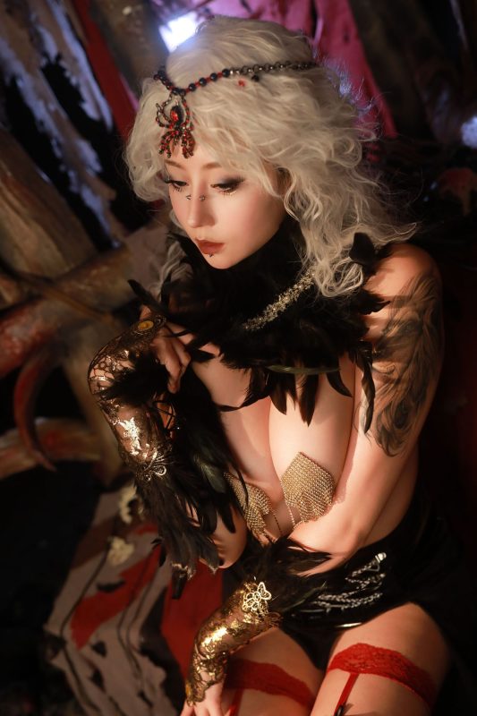 No.132 - 蛛肆 [45P 1V]-coswz-cos王者