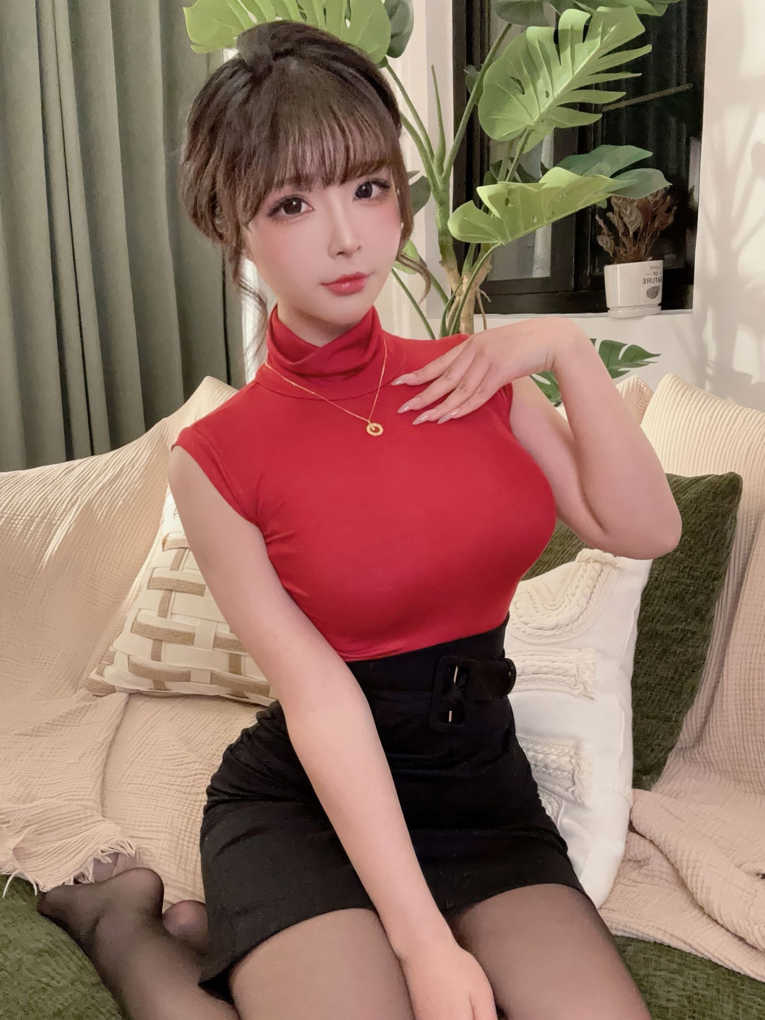 图片[44]-No.140 – 下属之妻 [44P]-coswz-cos王者