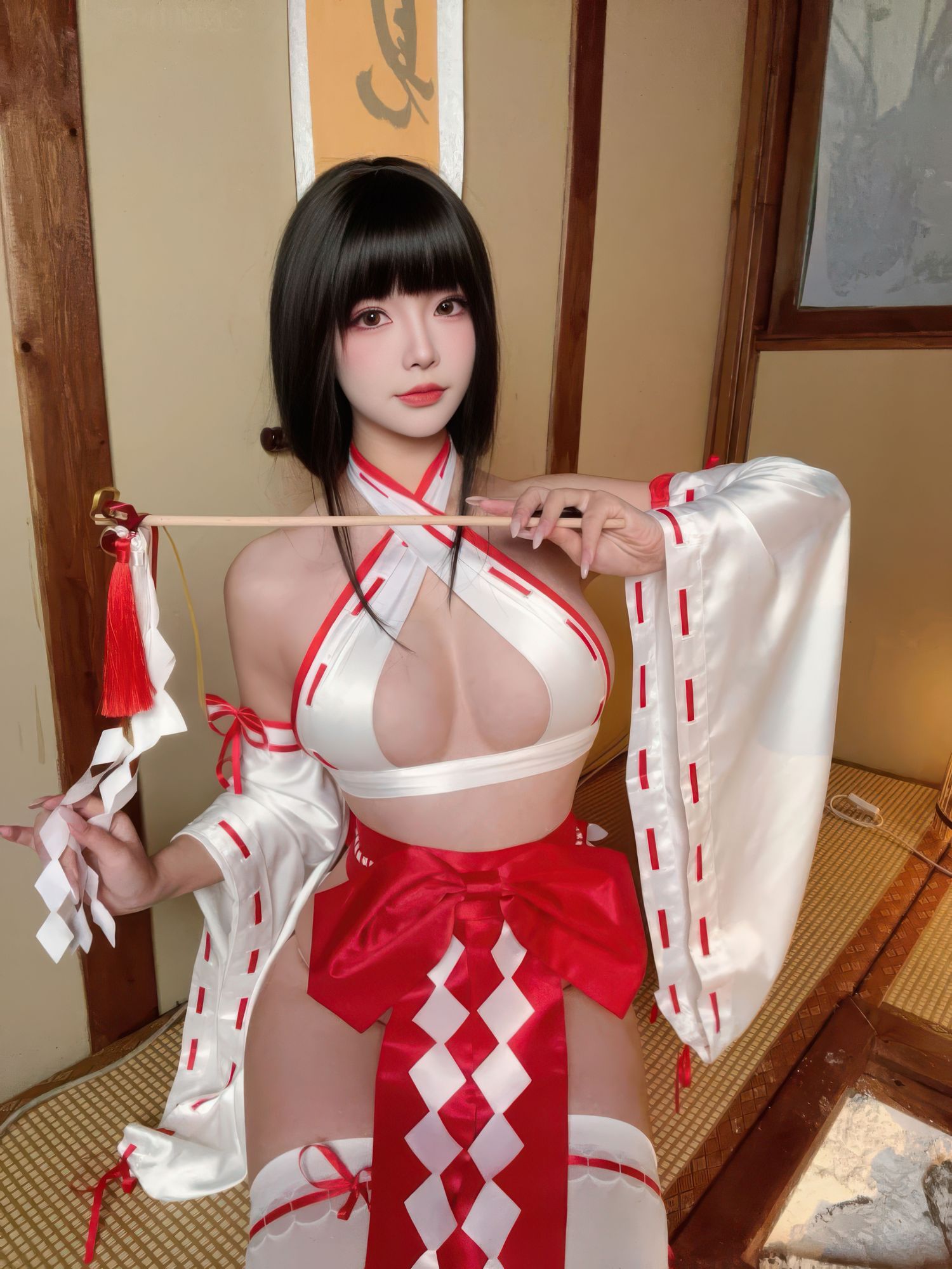 图片[44]-No.141 – 传统女巫 [47P]-coswz-cos王者