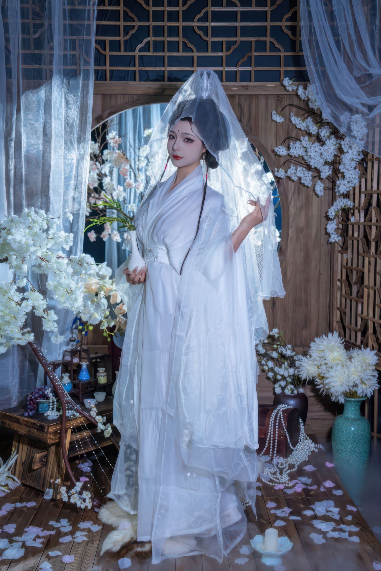 图片[107]-No.143 – 欲观音 [112P]-coswz-cos王者