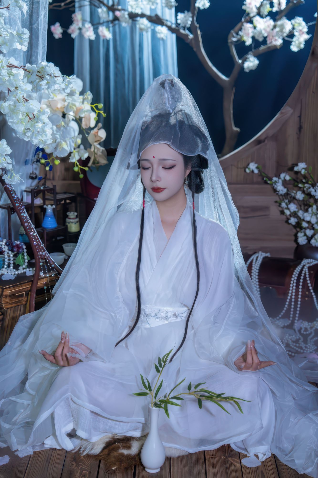 图片[103]-No.143 – 欲观音 [112P]-coswz-cos王者