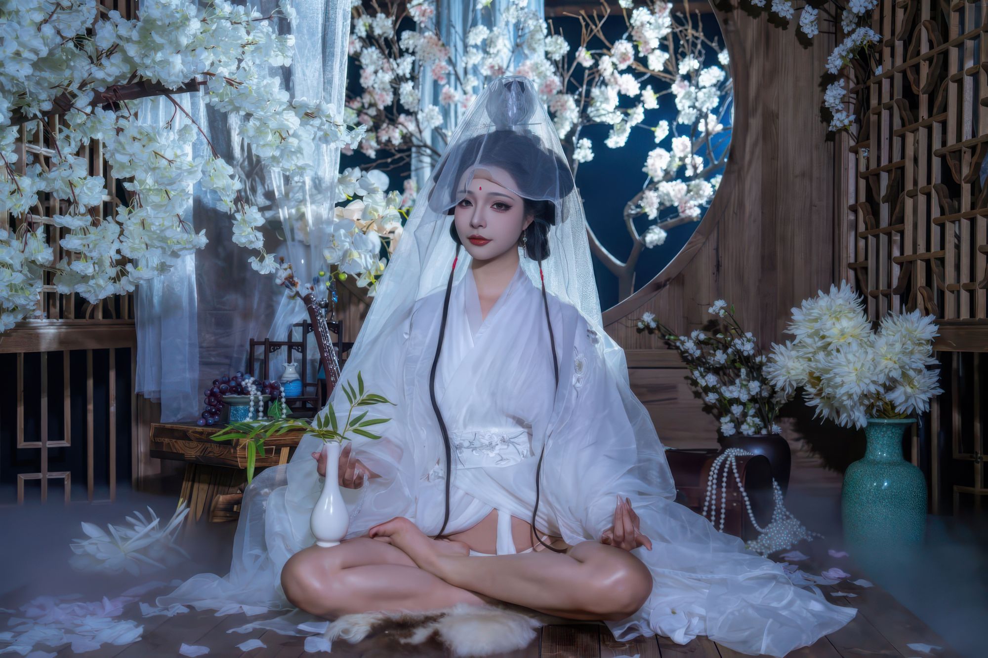 图片[98]-No.143 – 欲观音 [112P]-coswz-cos王者