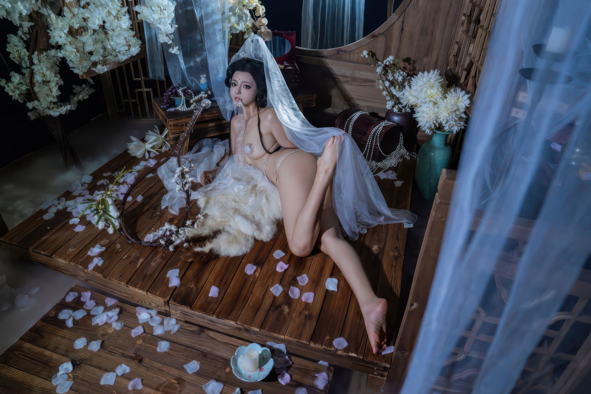 图片[88]-No.143 – 欲观音 [112P]-coswz-cos王者