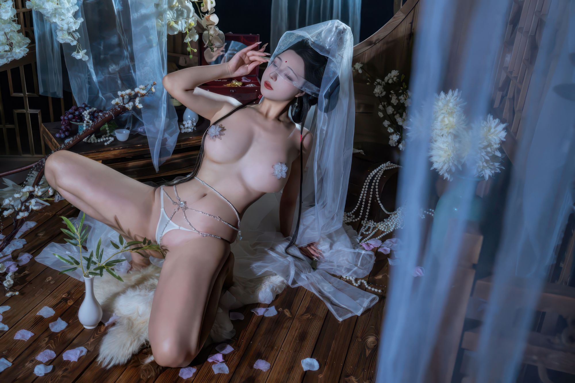 图片[76]-No.143 – 欲观音 [112P]-coswz-cos王者