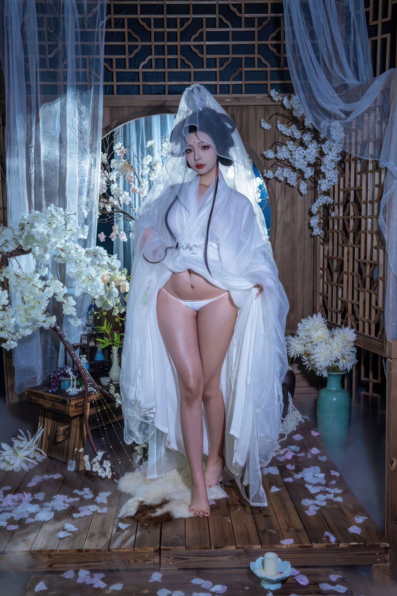 图片[70]-No.143 – 欲观音 [112P]-coswz-cos王者