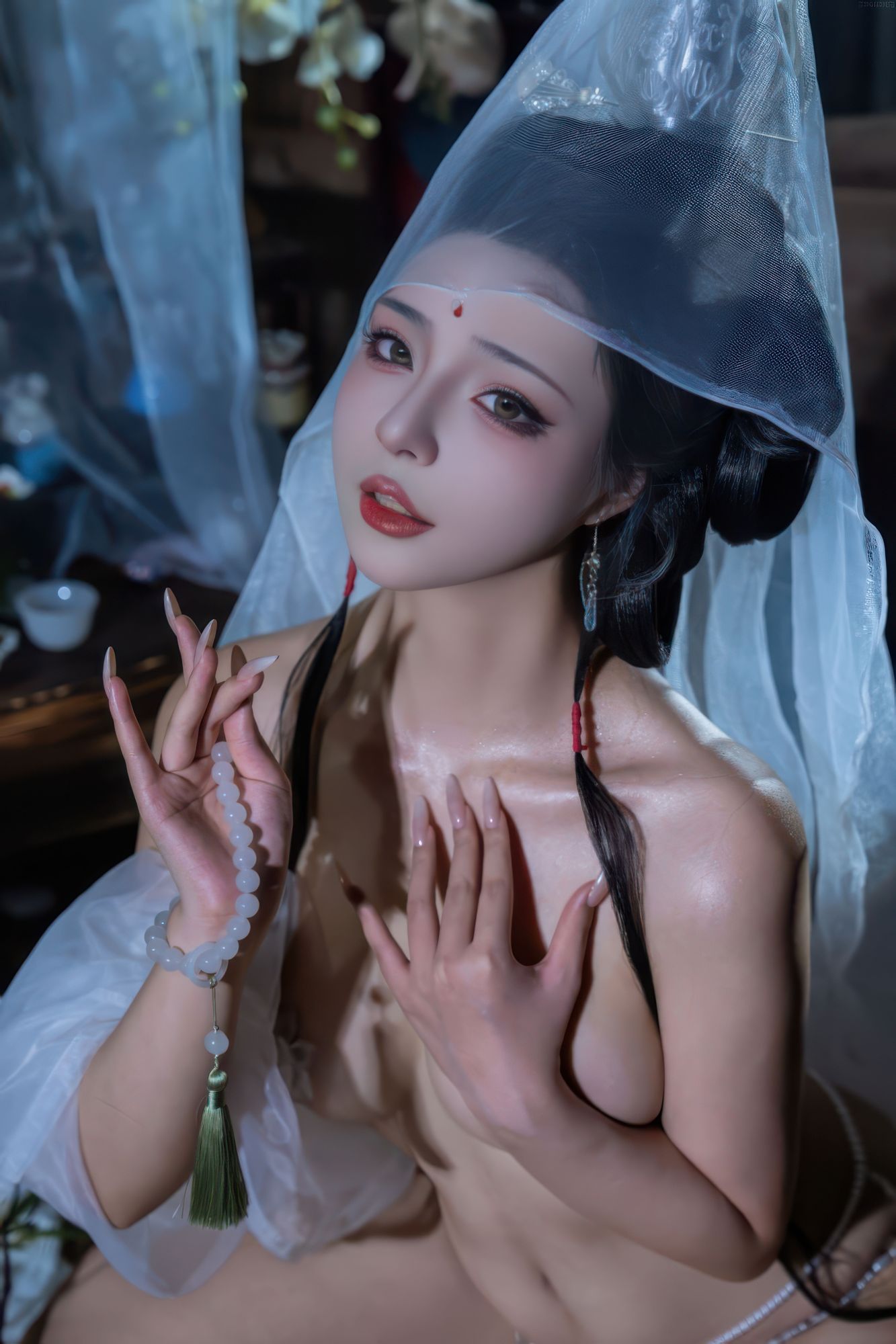 图片[54]-No.143 – 欲观音 [112P]-coswz-cos王者