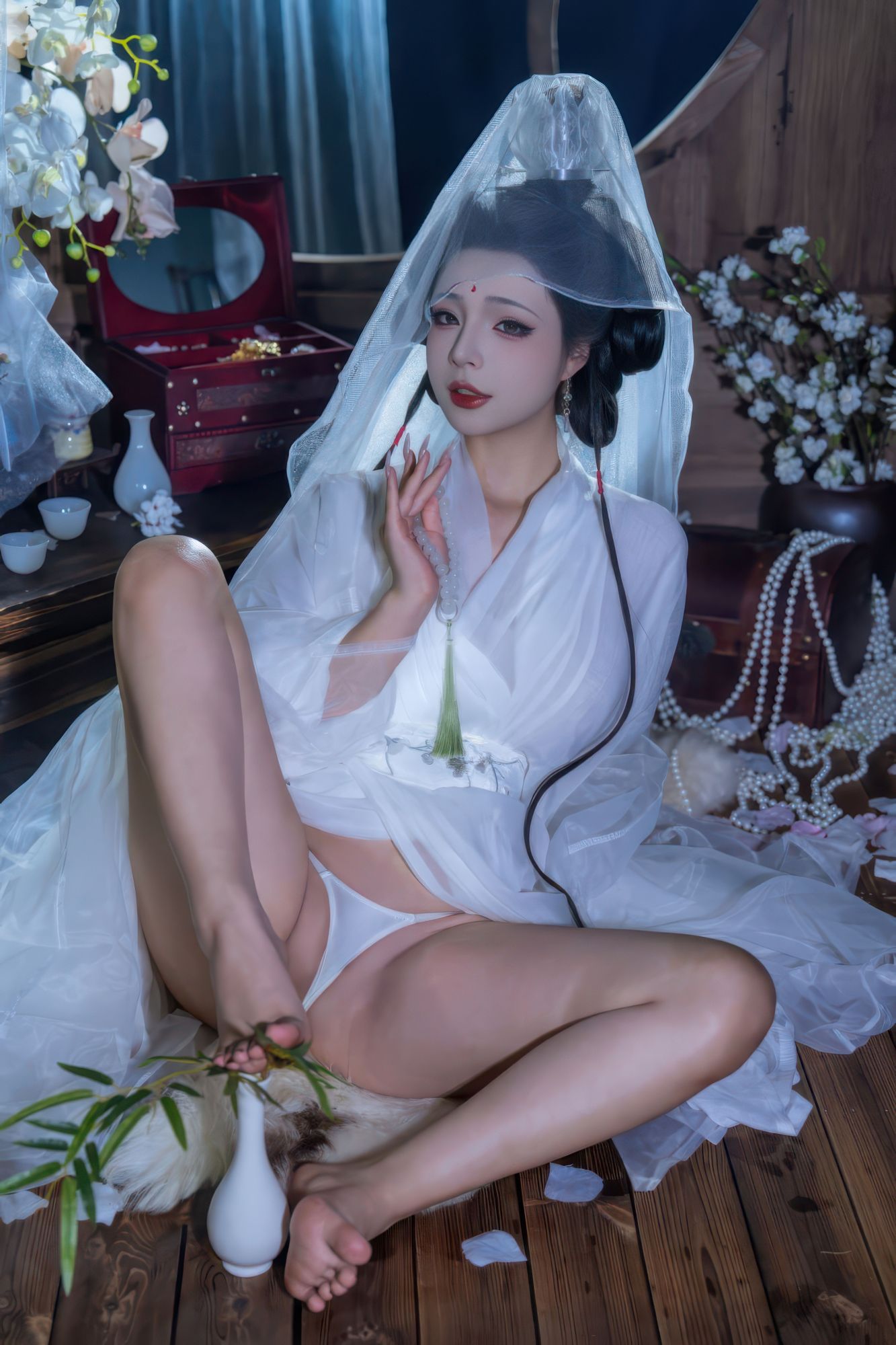 图片[49]-No.143 – 欲观音 [112P]-coswz-cos王者