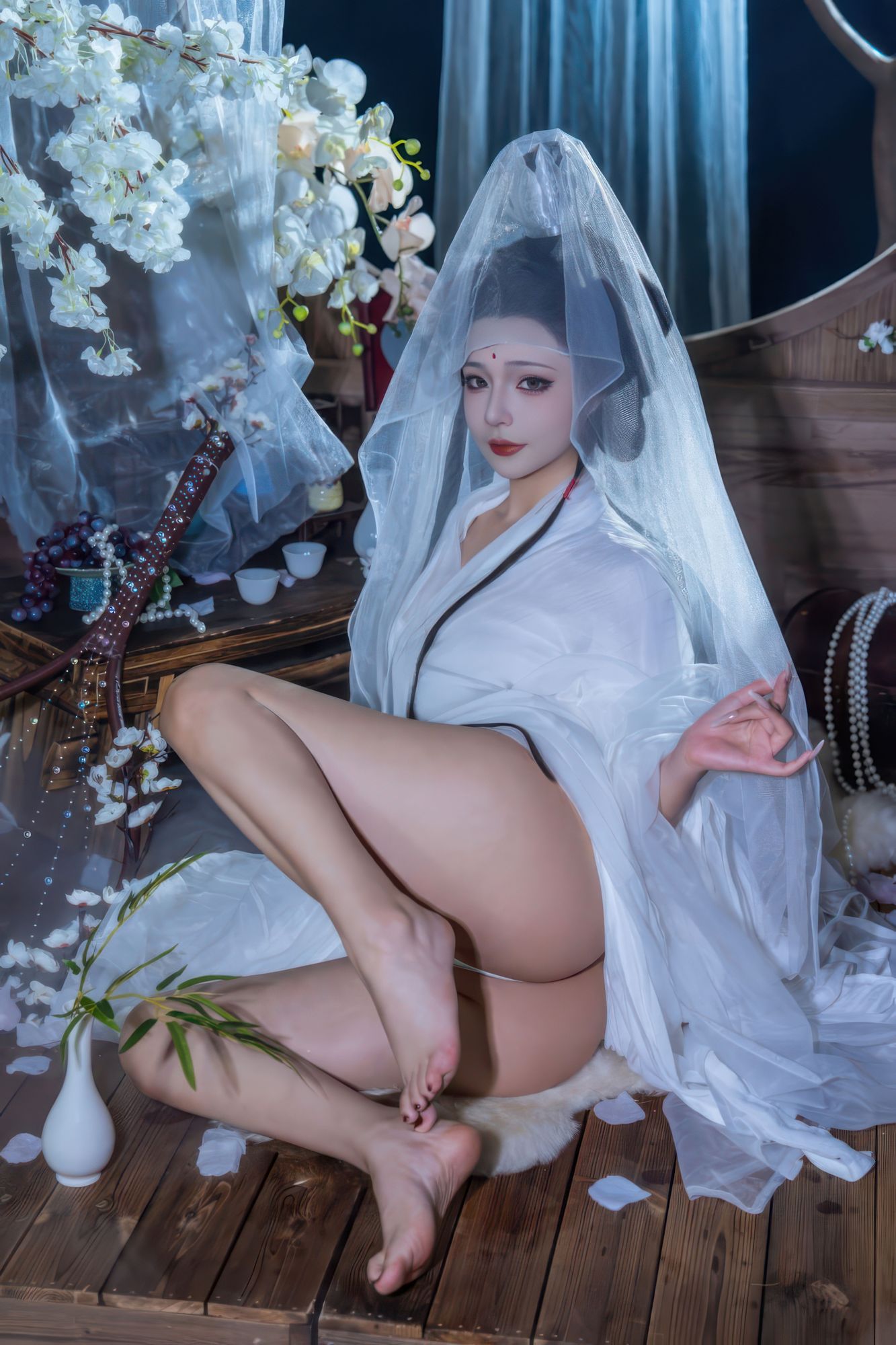 图片[45]-No.143 – 欲观音 [112P]-coswz-cos王者