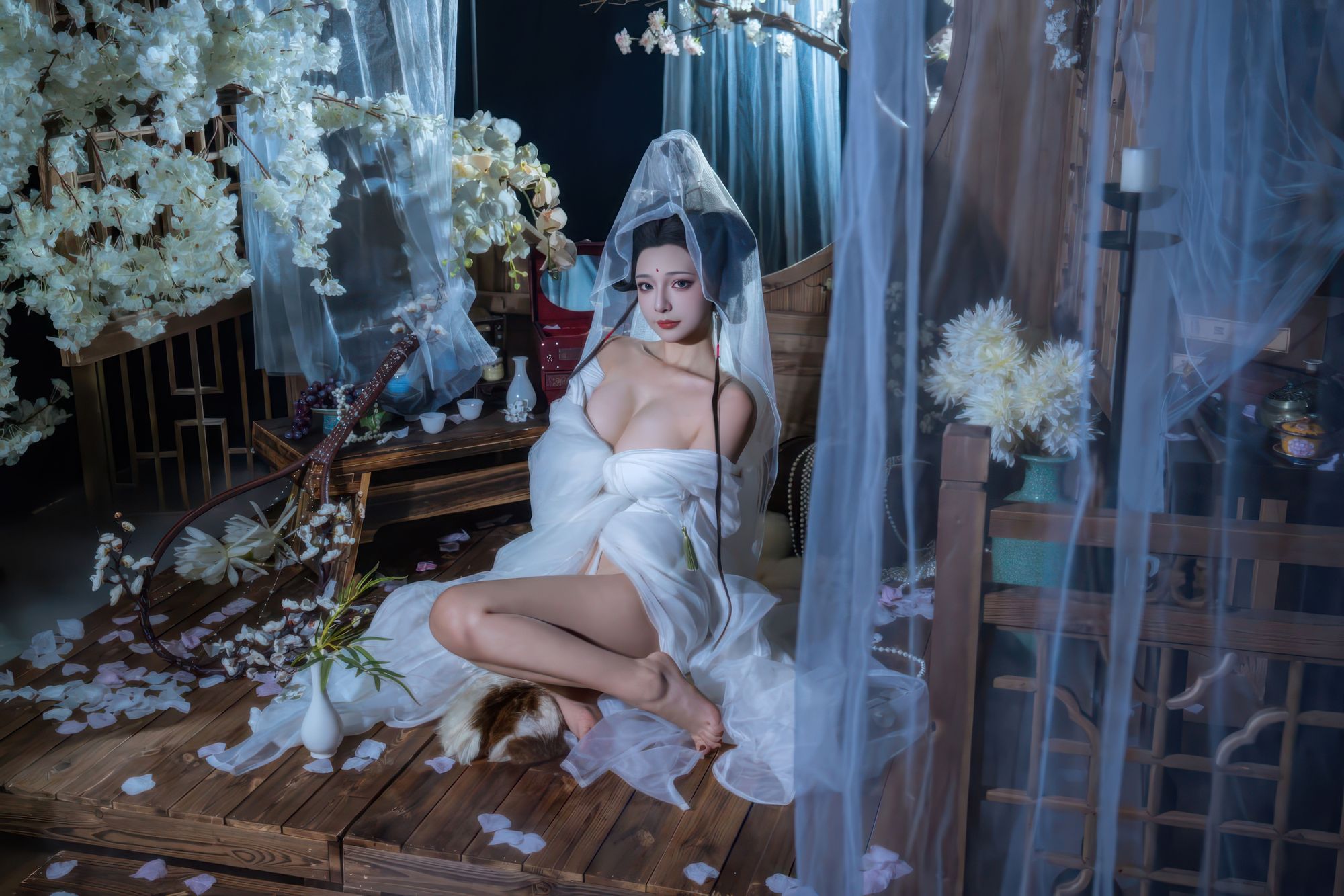 图片[41]-No.143 – 欲观音 [112P]-coswz-cos王者