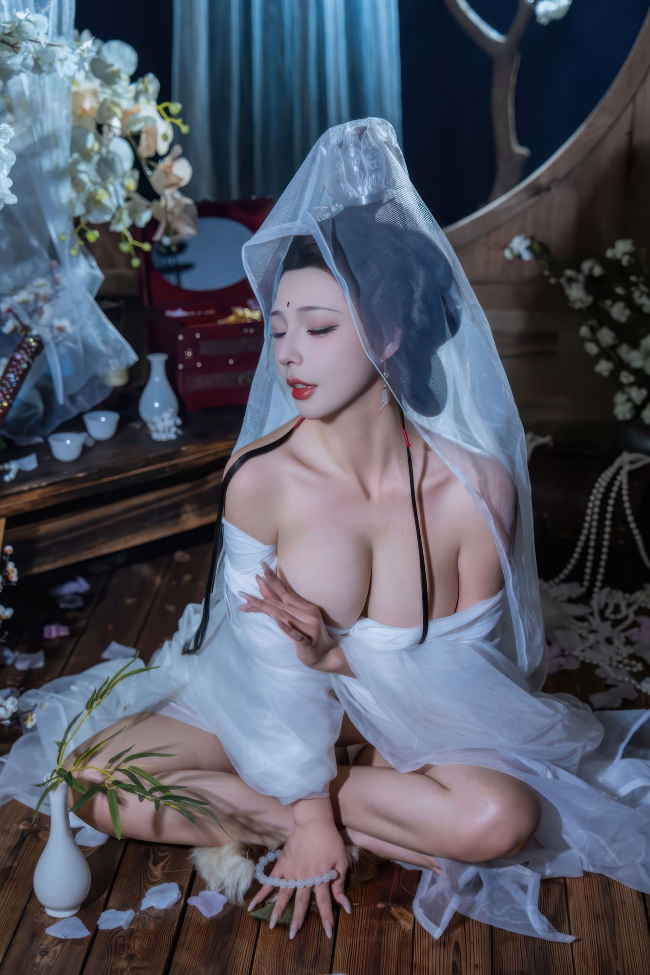 图片[44]-No.143 – 欲观音 [112P]-coswz-cos王者