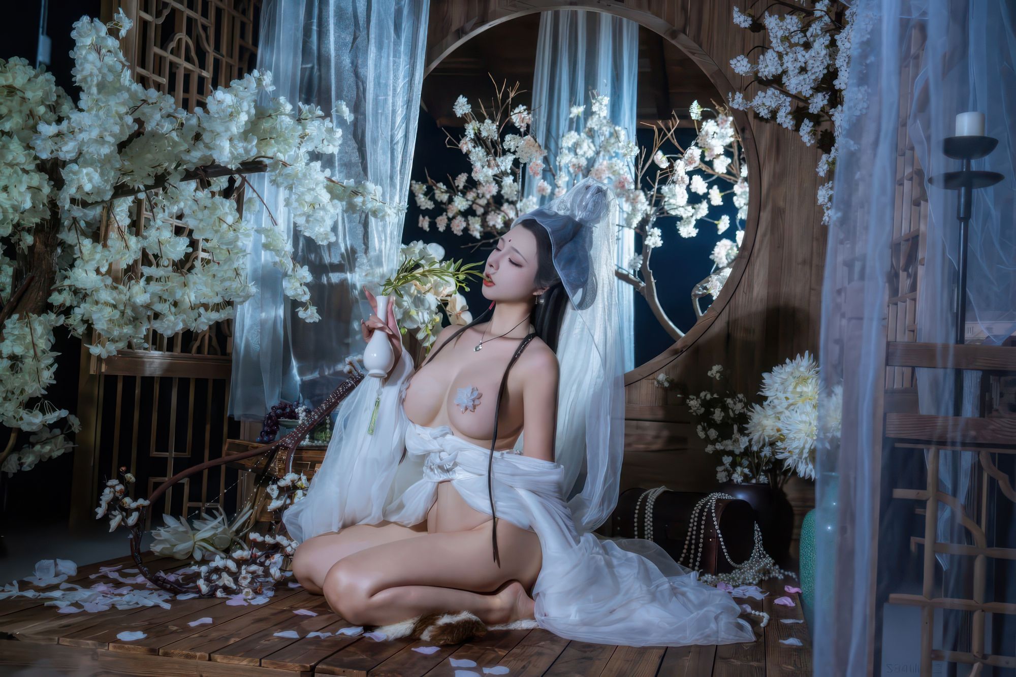 图片[33]-No.143 – 欲观音 [112P]-coswz-cos王者
