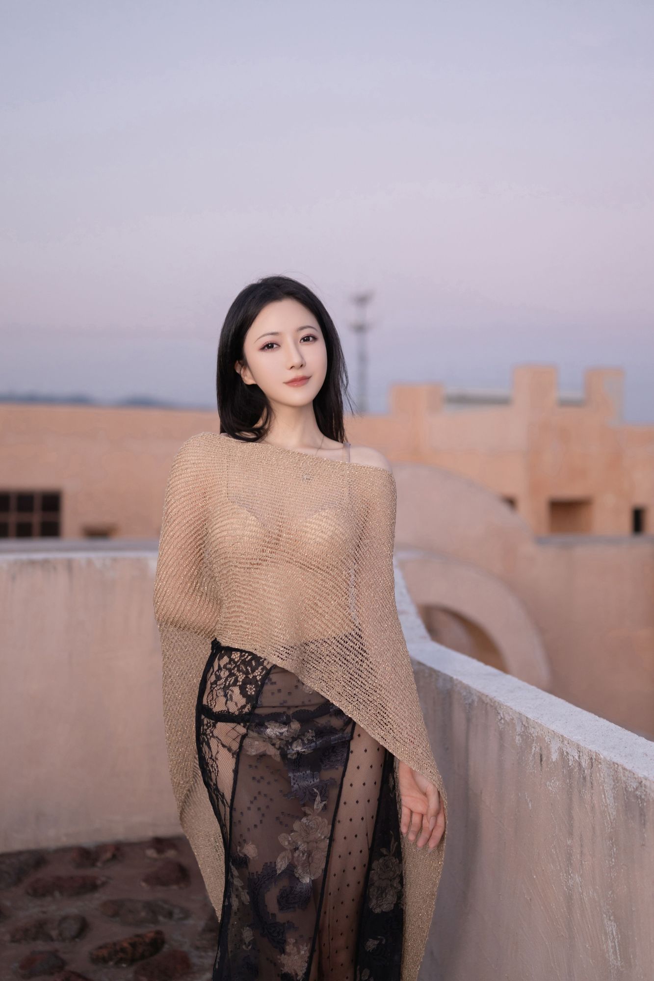 图片[1]-No.217 – 乌托邦的沙 [120P]-coswz-cos王者