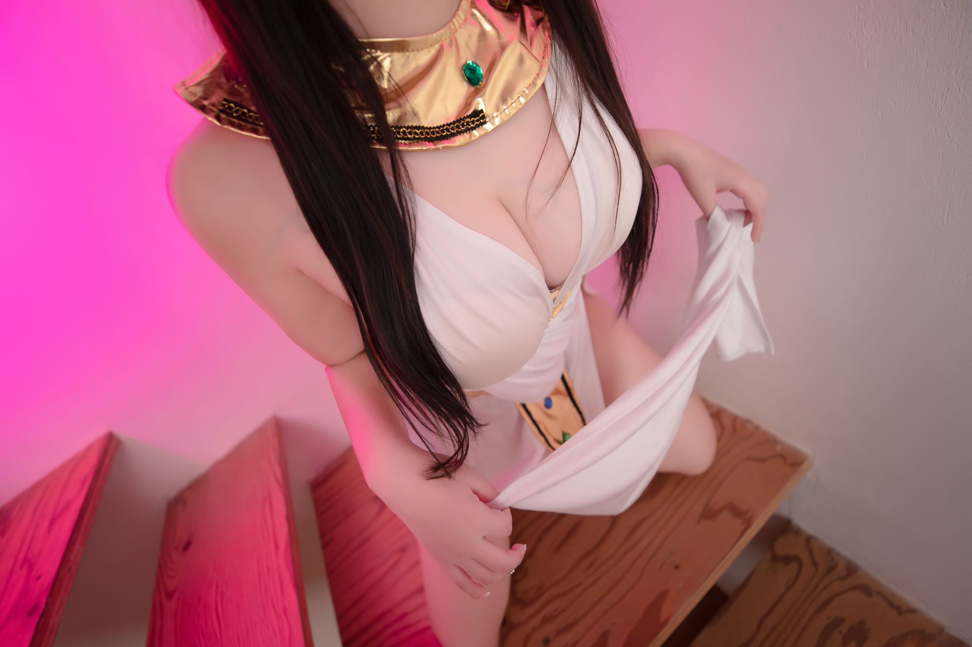 图片[2]-No.223 – 埃及野猫 [75P 2V]-coswz-cos王者