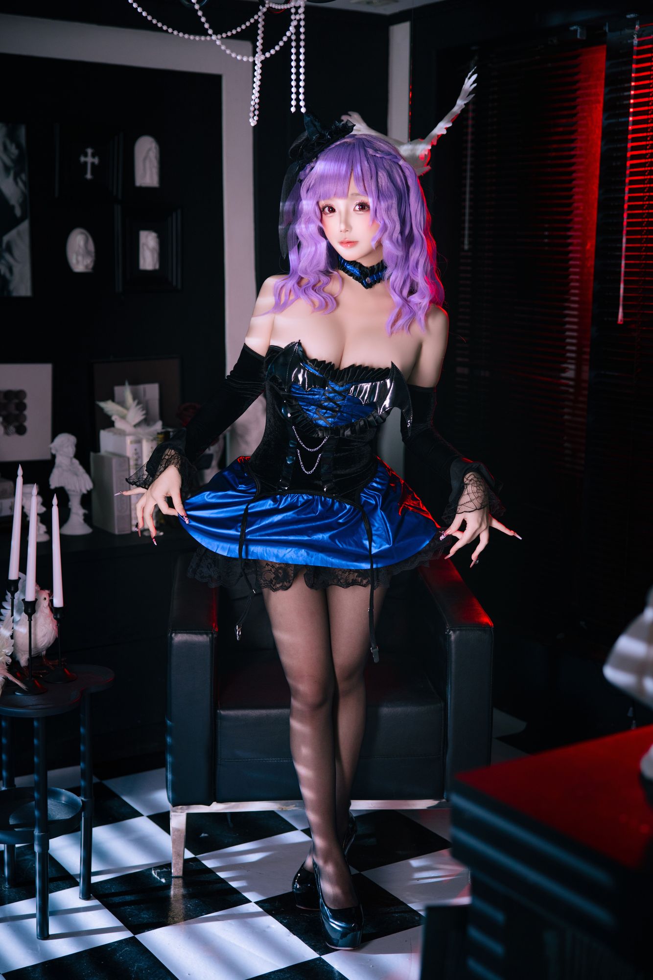 图片[1]-No.226 – 见习魔女 [172P 6V]-coswz-cos王者