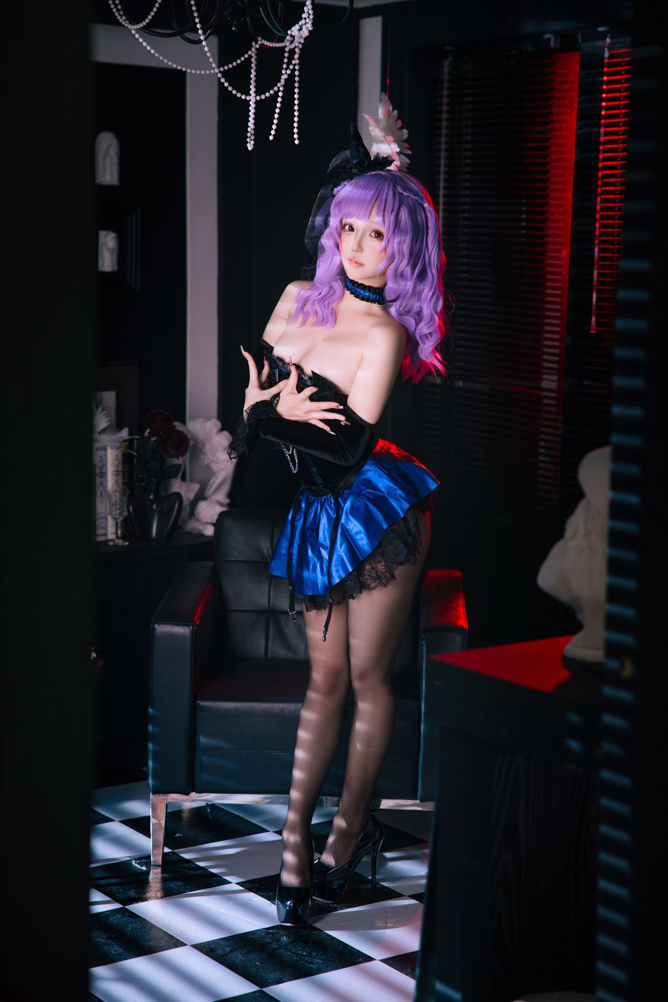 图片[4]-No.226 – 见习魔女 [172P 6V]-coswz-cos王者