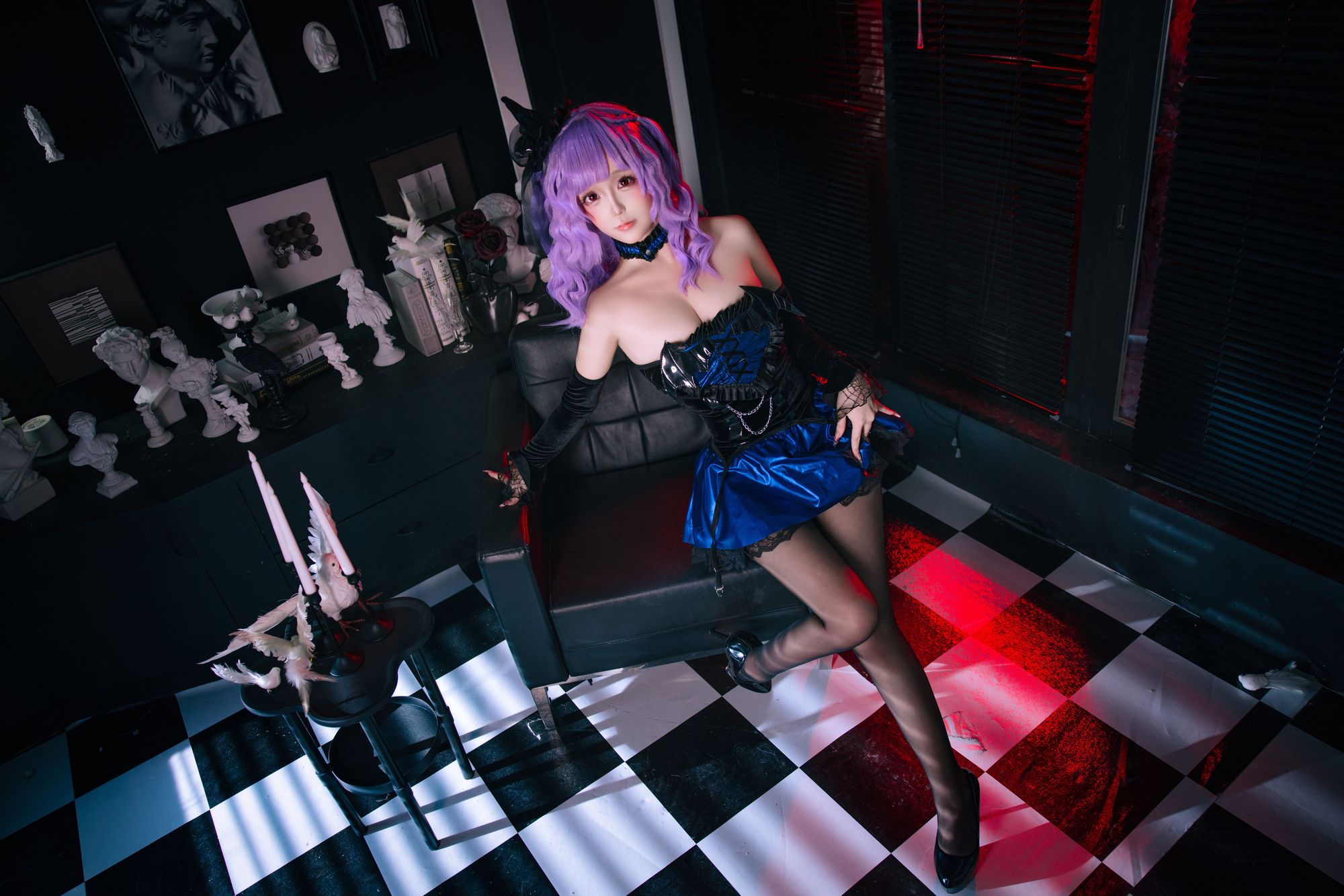 图片[3]-No.226 – 见习魔女 [172P 6V]-coswz-cos王者