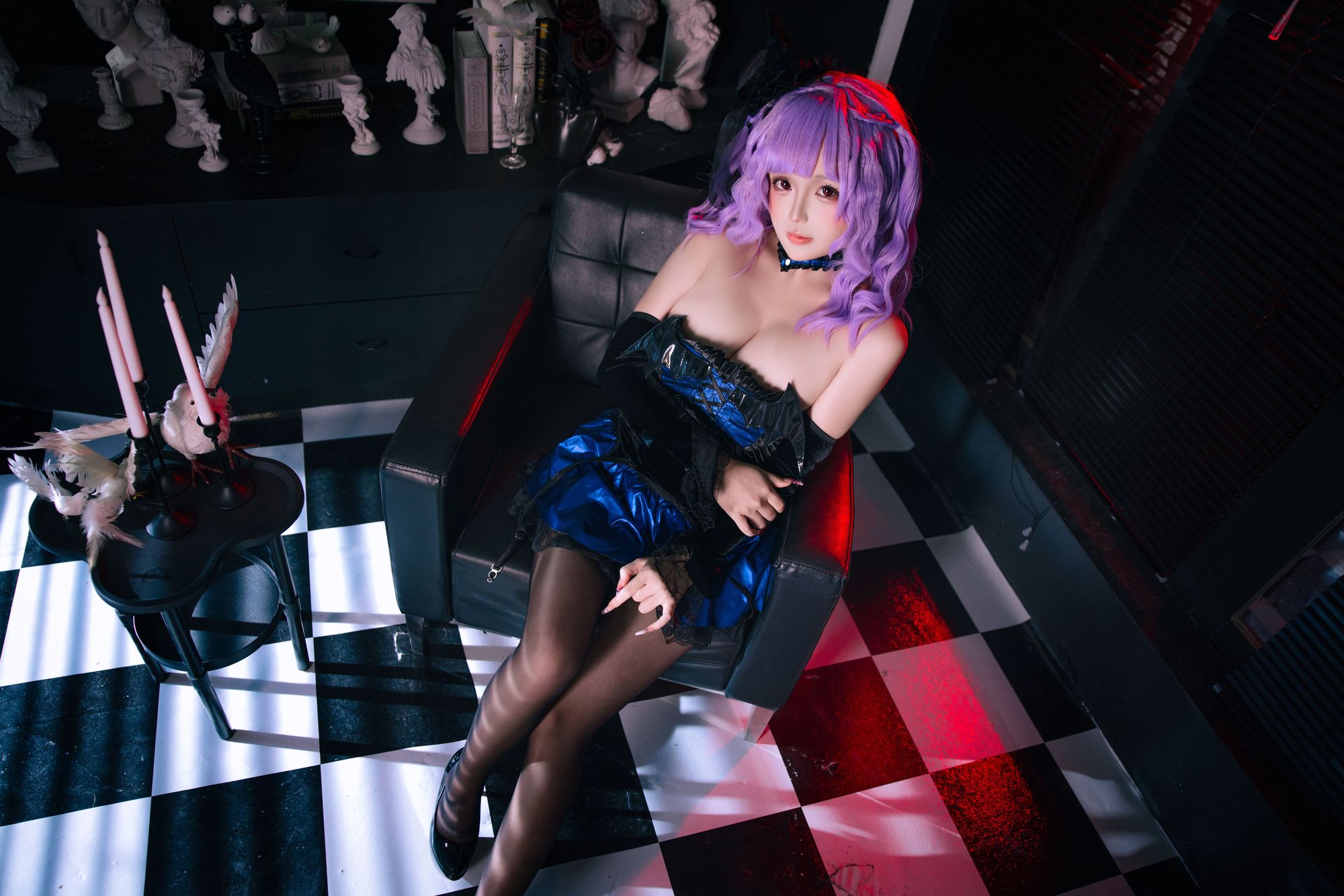 图片[6]-No.226 – 见习魔女 [172P 6V]-coswz-cos王者