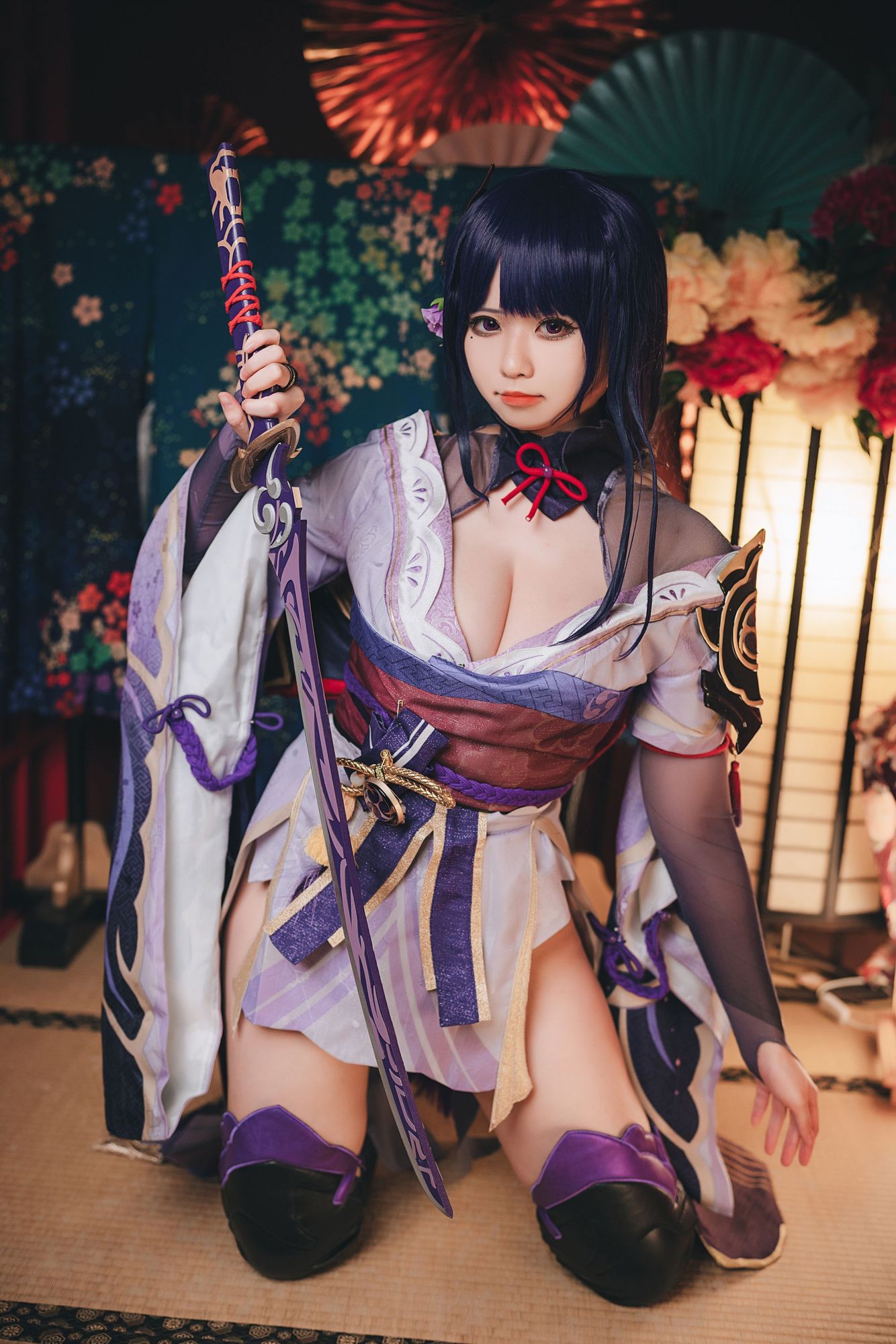 图片[3]-No.009 – 原神 雷电将军 [17P]-coswz-cos王者