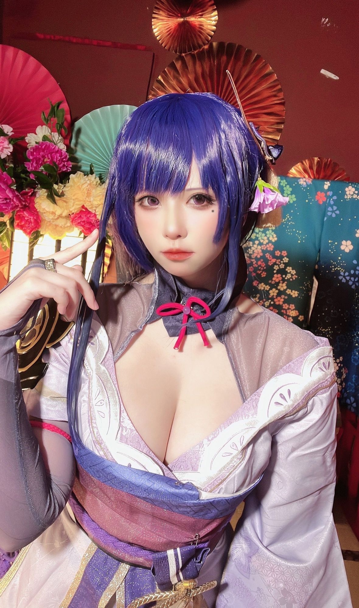 图片[1]-No.009 – 原神 雷电将军 [17P]-coswz-cos王者