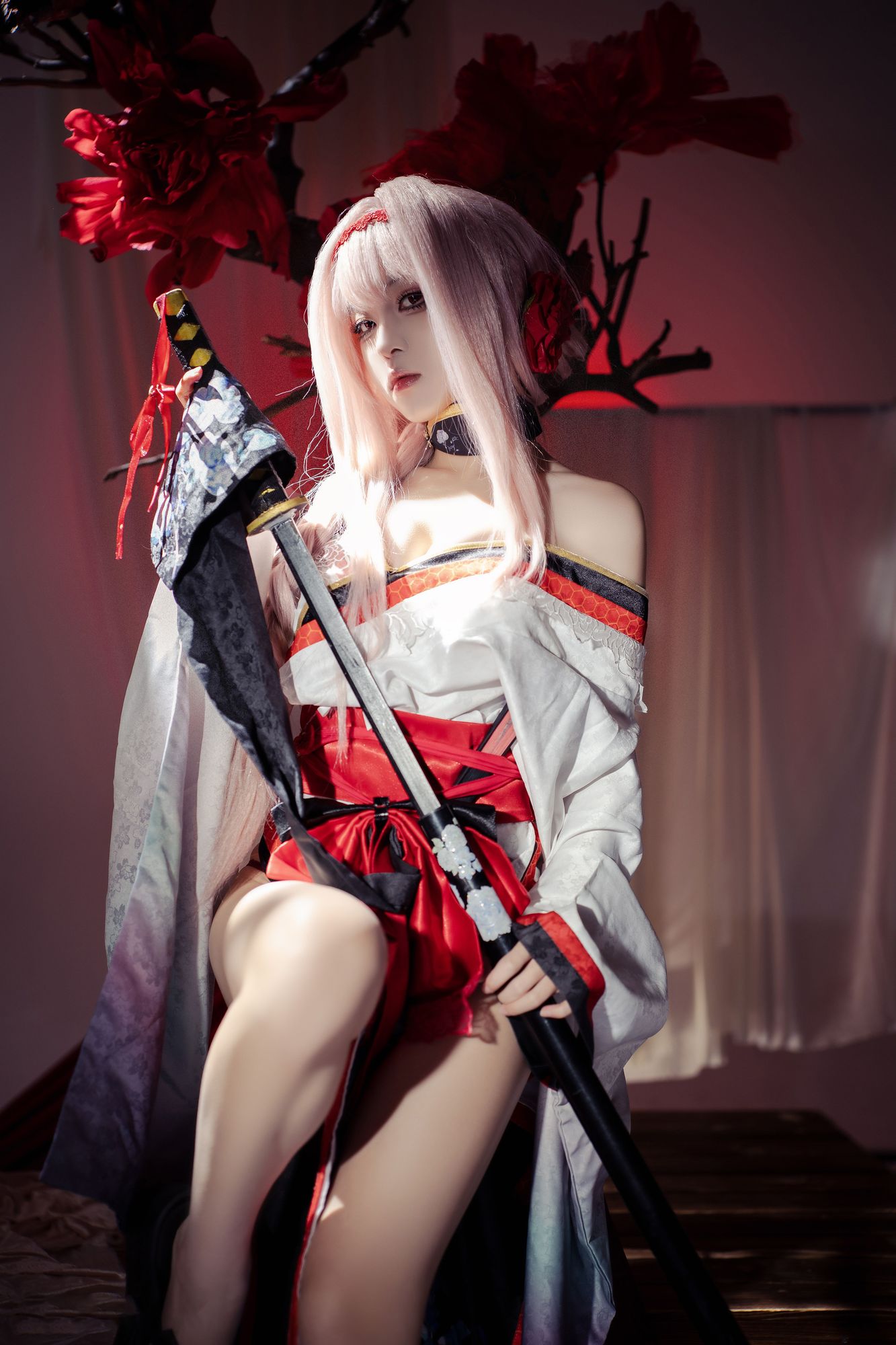 图片[2]-No.023 – Nikke胜利女神 暗莲 [30P]-coswz-cos王者