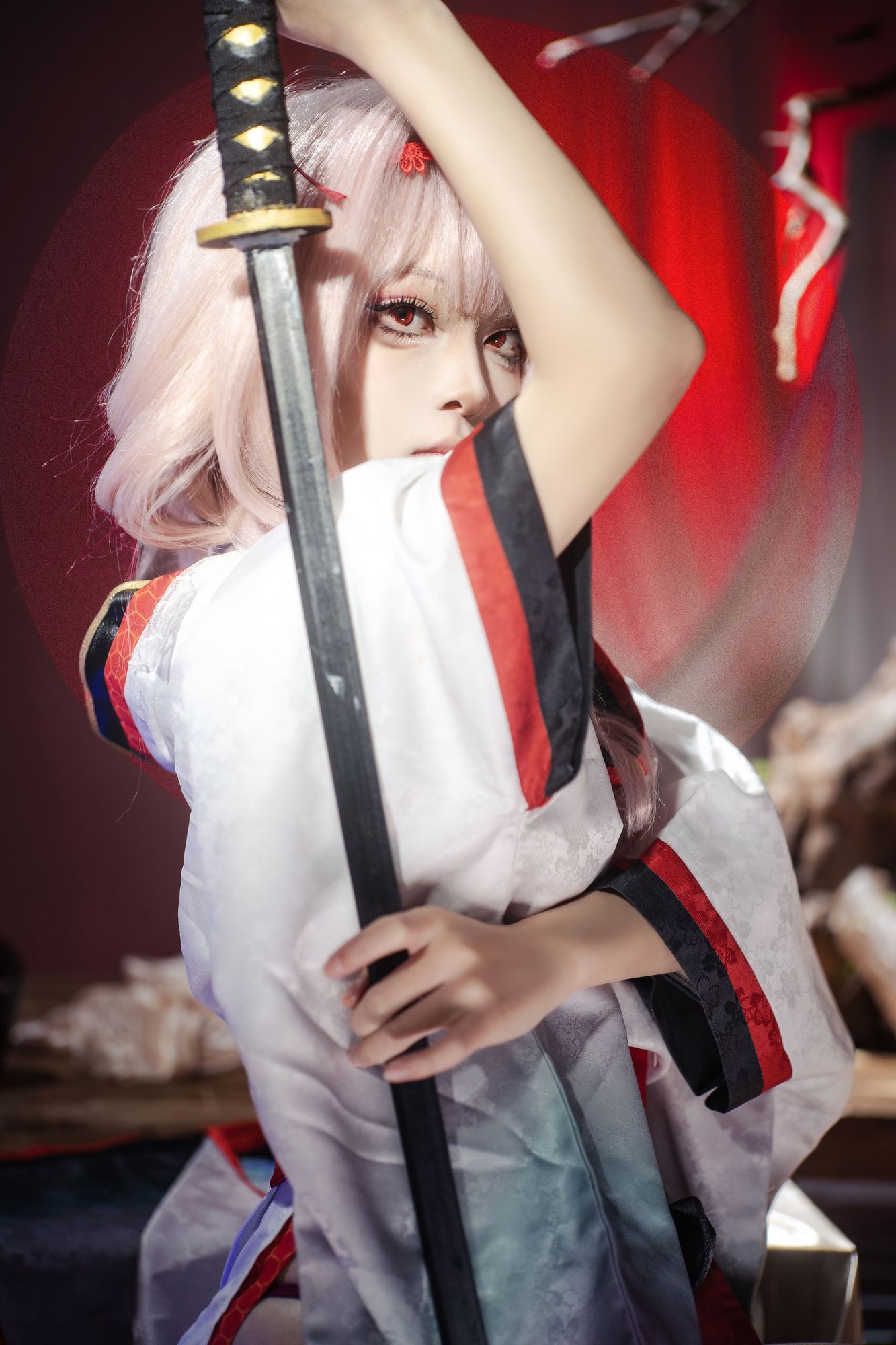 图片[6]-No.023 – Nikke胜利女神 暗莲 [30P]-coswz-cos王者