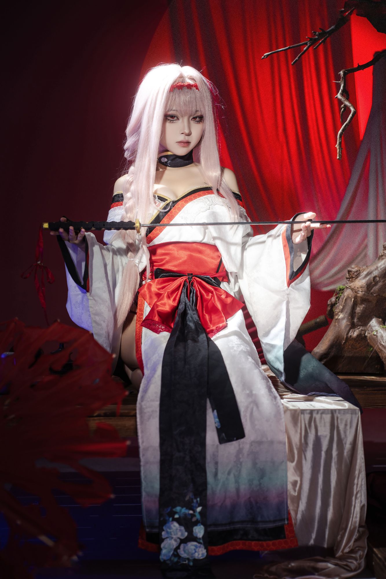 图片[4]-No.023 – Nikke胜利女神 暗莲 [30P]-coswz-cos王者