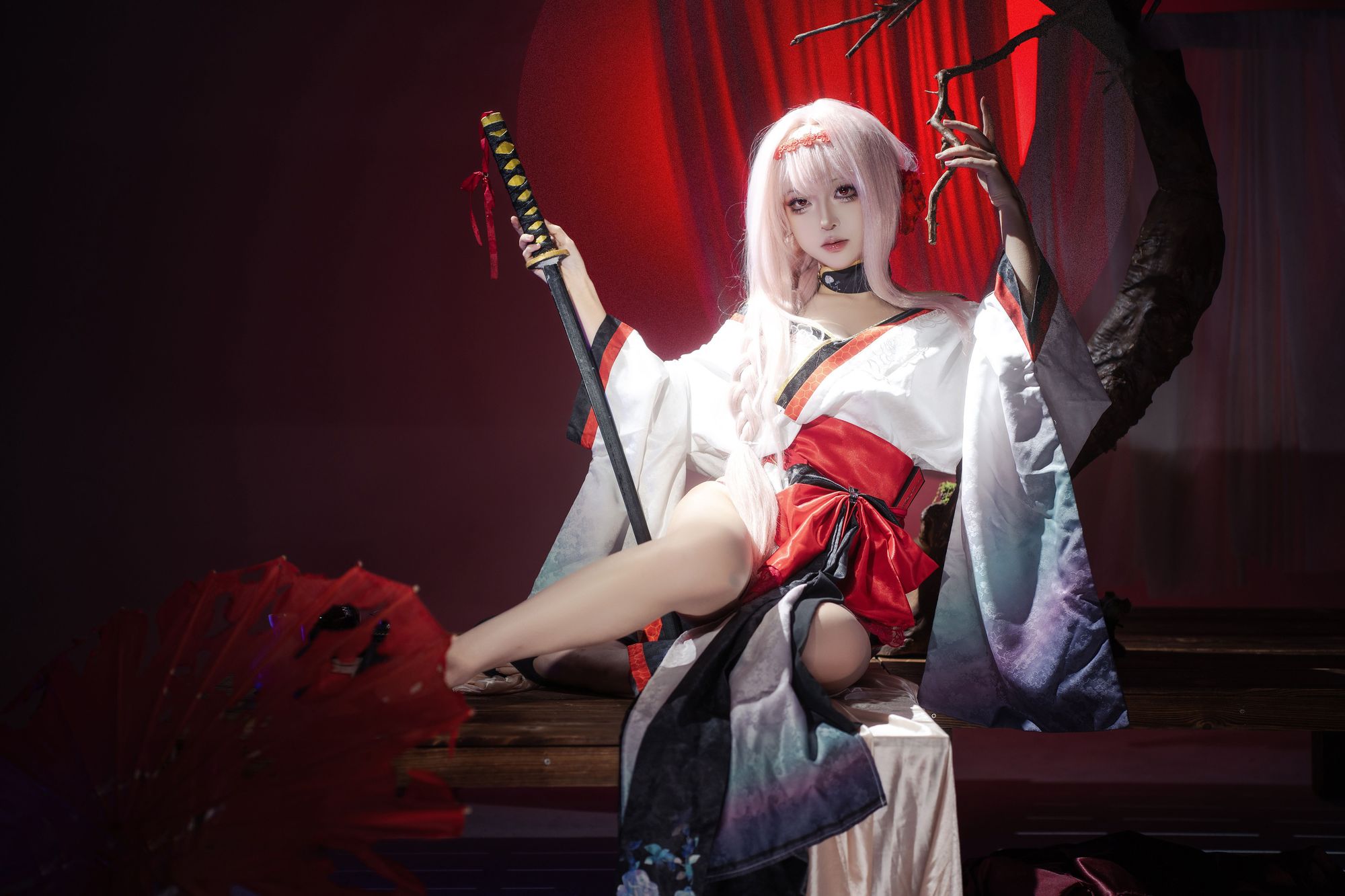 图片[5]-No.023 – Nikke胜利女神 暗莲 [30P]-coswz-cos王者