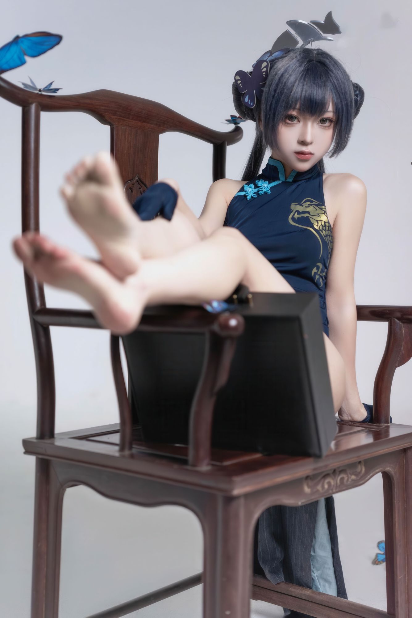 图片[6]-No.024 – 蔚蓝档案 妃咲 [24P]-coswz-cos王者