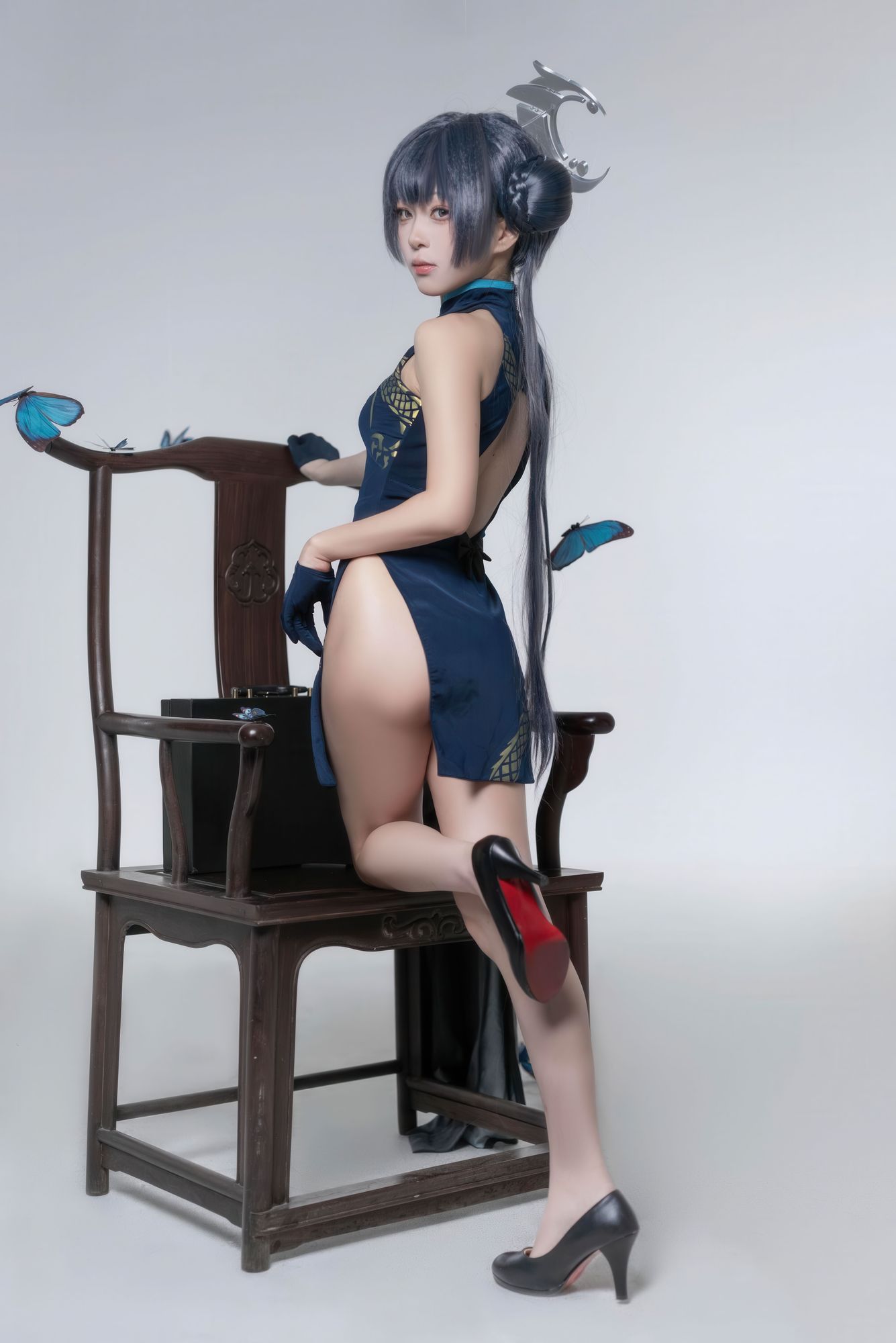 图片[4]-No.024 – 蔚蓝档案 妃咲 [24P]-coswz-cos王者