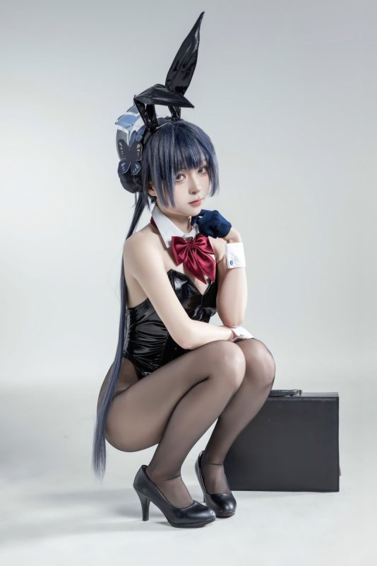 No.025 – 蔚蓝档案 妃咲 兔女郎 [28P]-coswz-cos王者