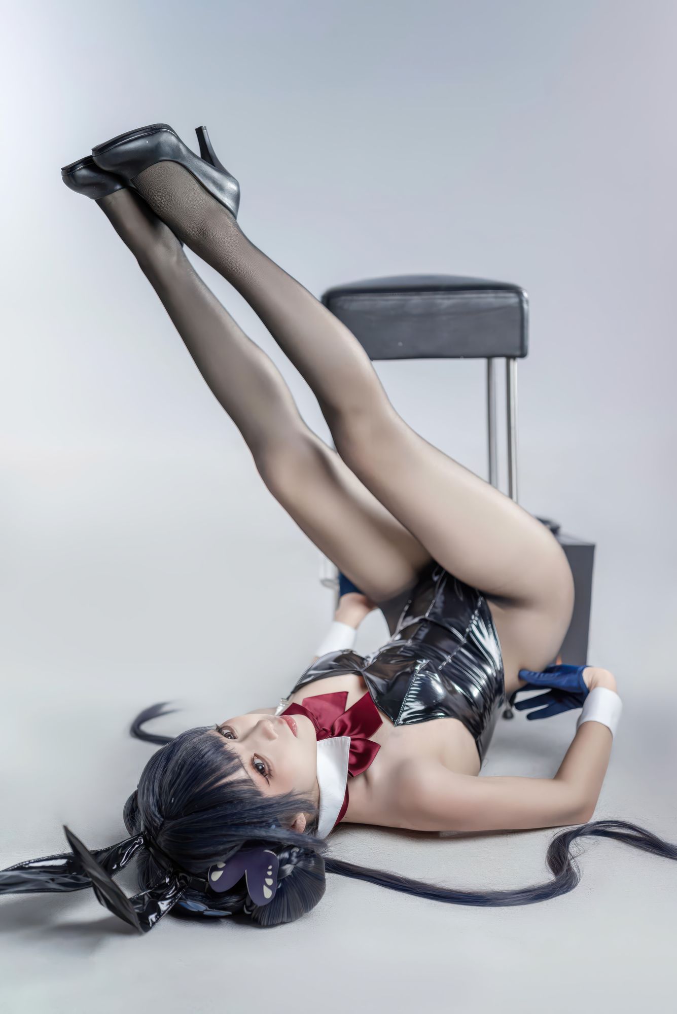 图片[6]-No.025 – 蔚蓝档案 妃咲 兔女郎 [28P]-coswz-cos王者