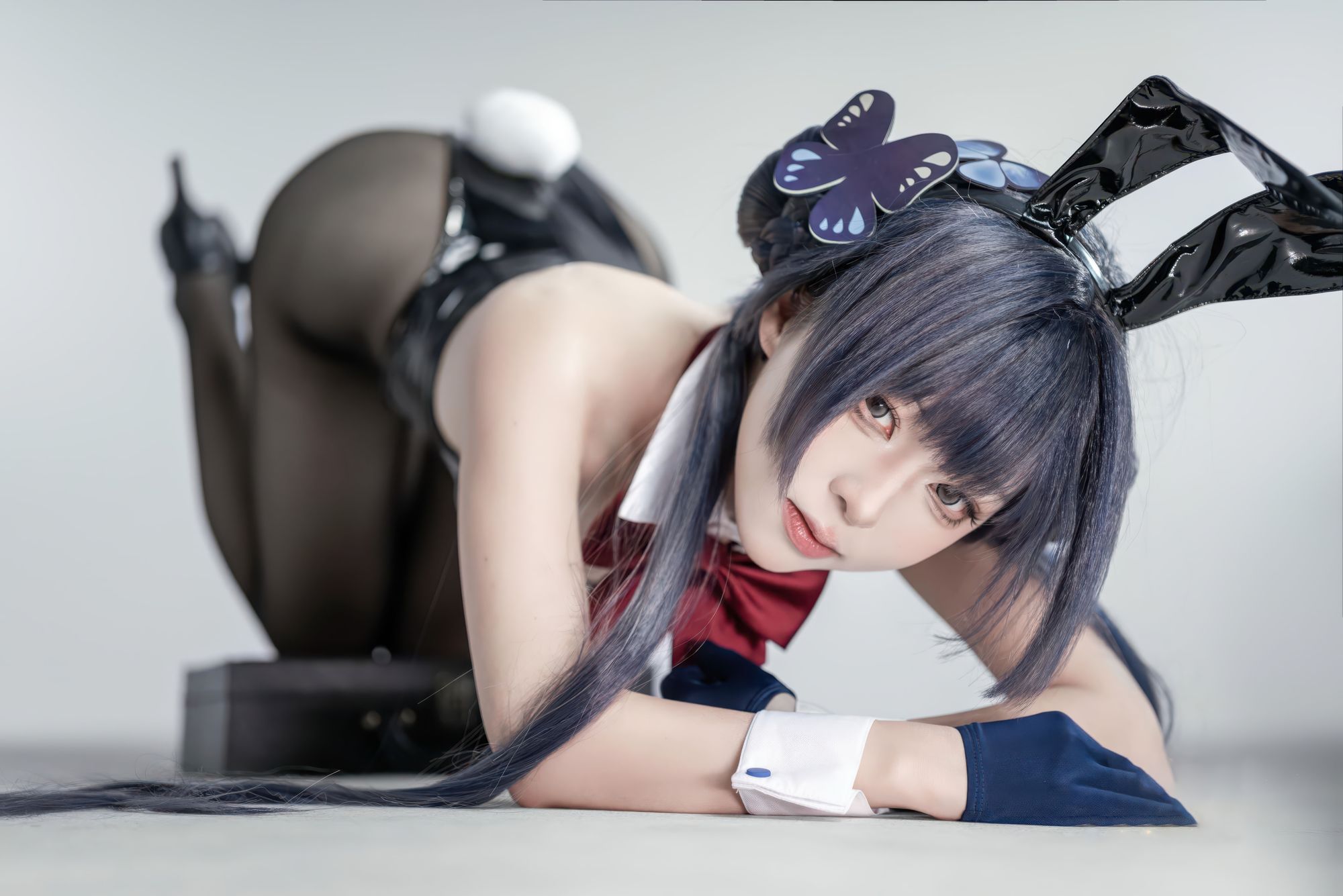 图片[5]-No.025 – 蔚蓝档案 妃咲 兔女郎 [28P]-coswz-cos王者