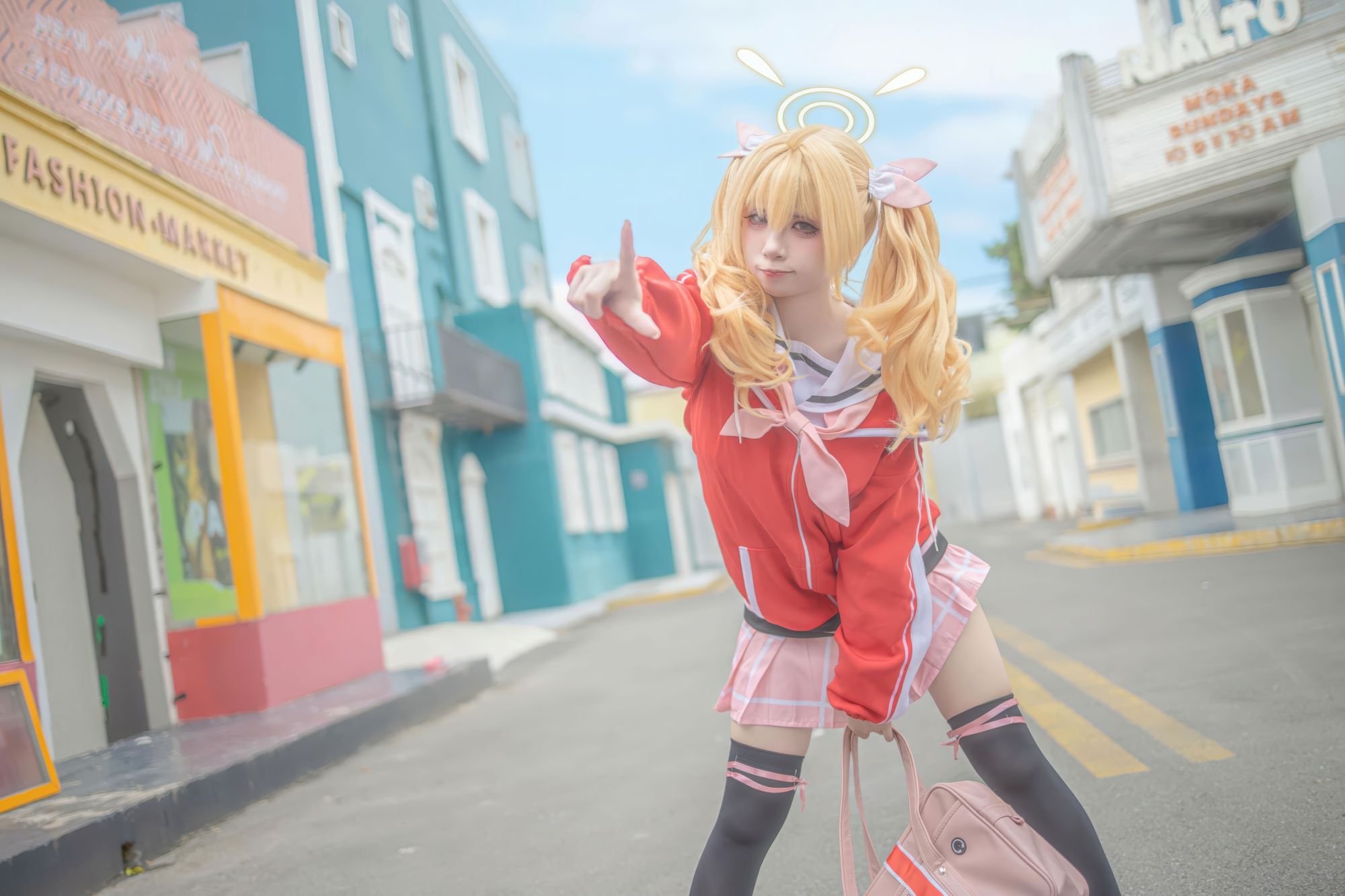 图片[1]-No.027 – 蔚蓝档案 伊原木好美 [18P]-coswz-cos王者