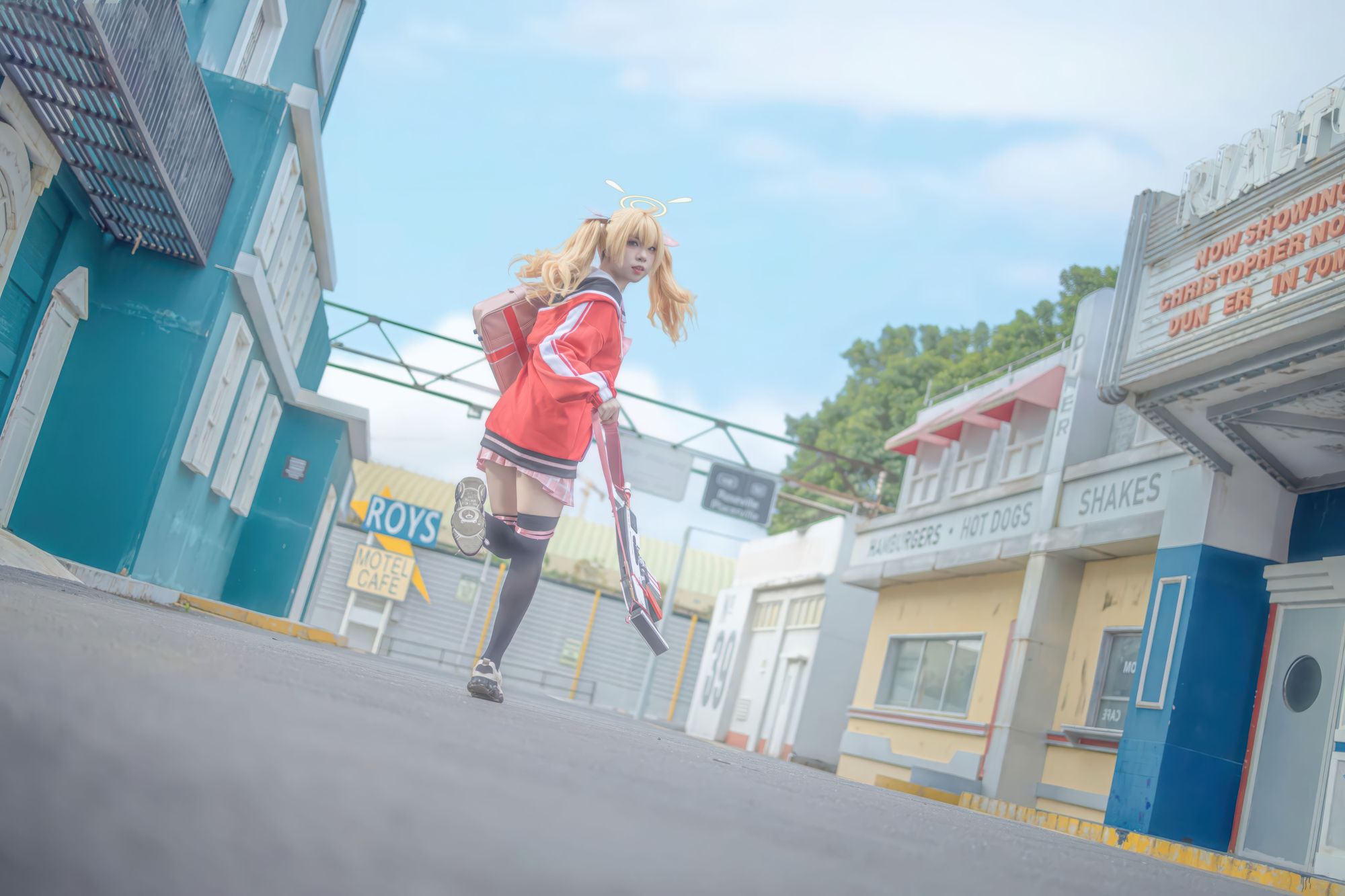 图片[3]-No.027 – 蔚蓝档案 伊原木好美 [18P]-coswz-cos王者