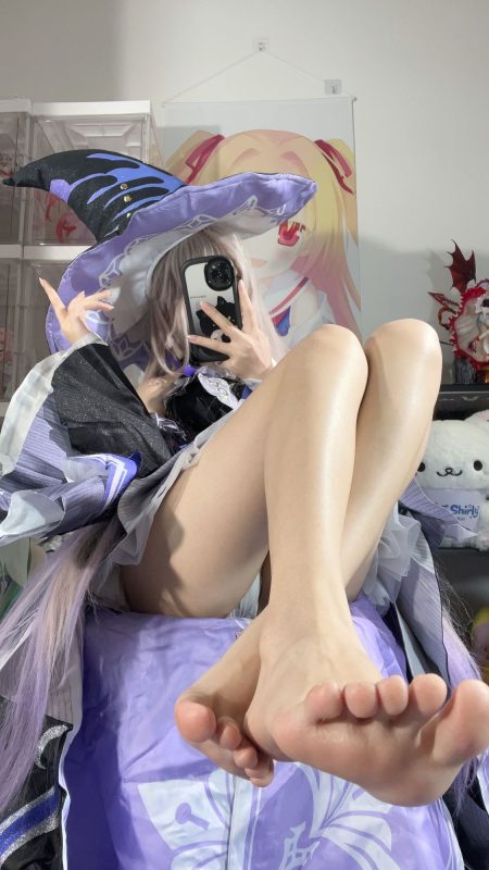 No.029 - 崩坏·星穹铁道 大黑塔 [130P 30V]-coswz-cos王者