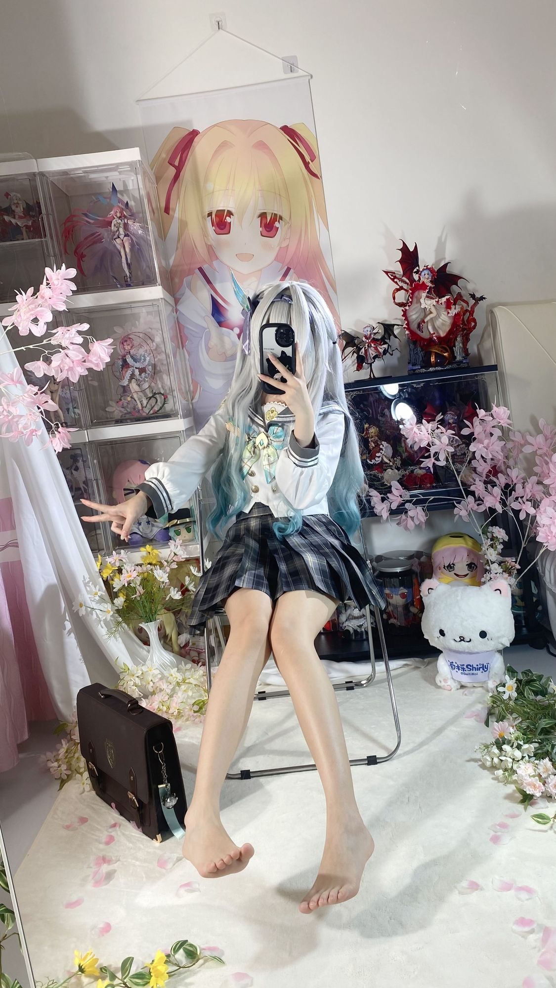 图片[1]-No.030 – 崩坏·星穹铁道 春日流萤 [130P 25V]-coswz-cos王者