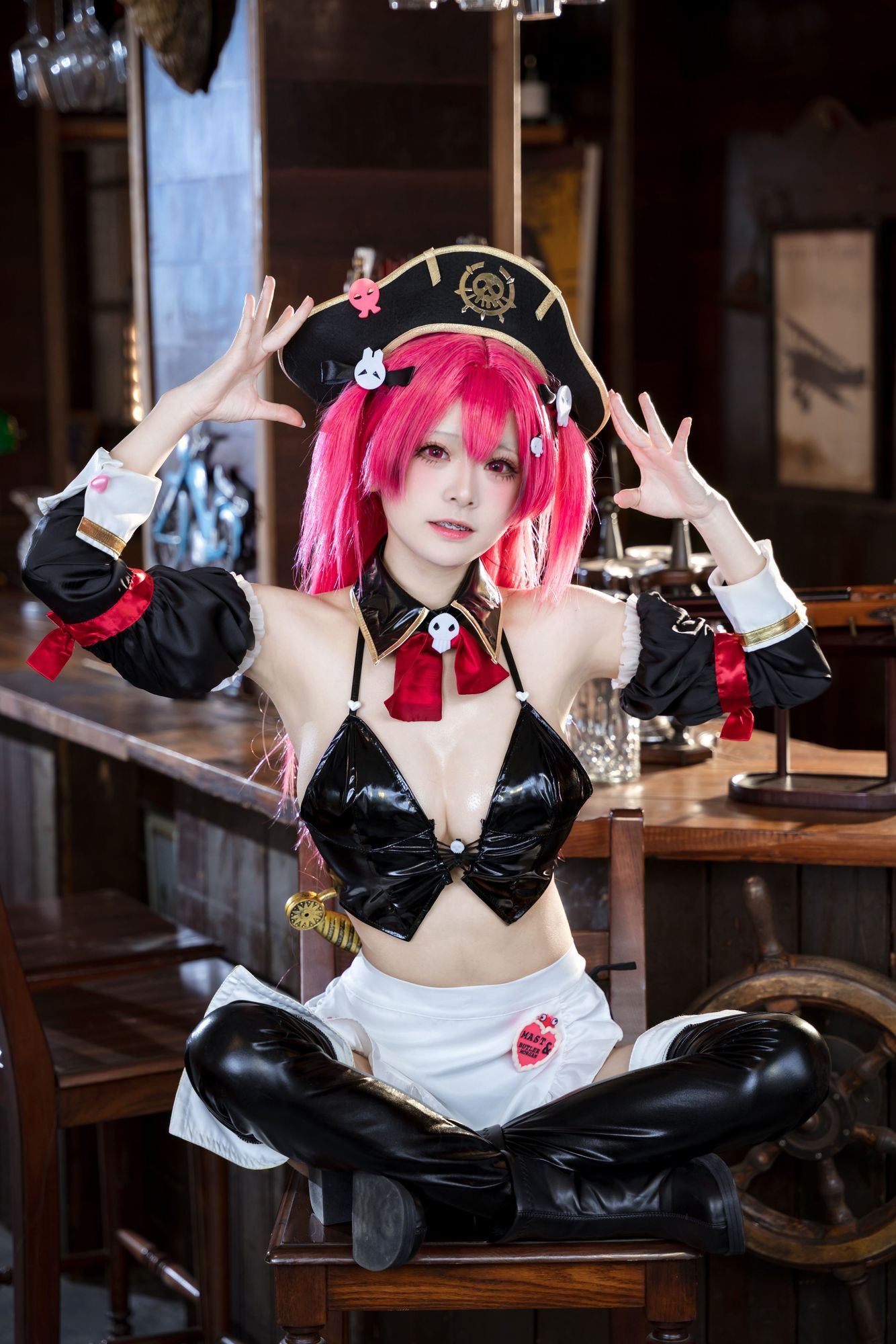 图片[1]-No.032 – Nikke胜利女神 马斯特情人节女仆 [58P]-coswz-cos王者