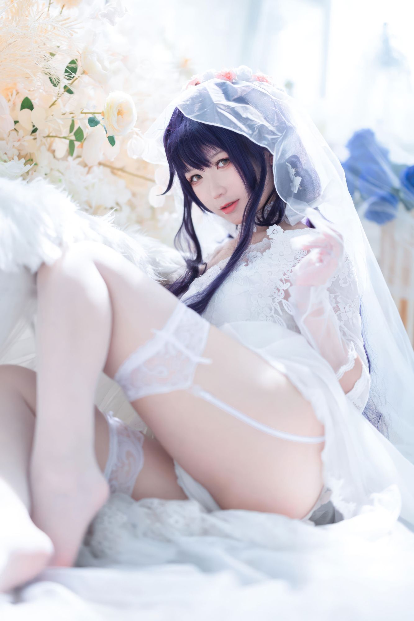图片[6]-No.032 – 碧蓝航线 吾妻花嫁 [19P]-coswz-cos王者