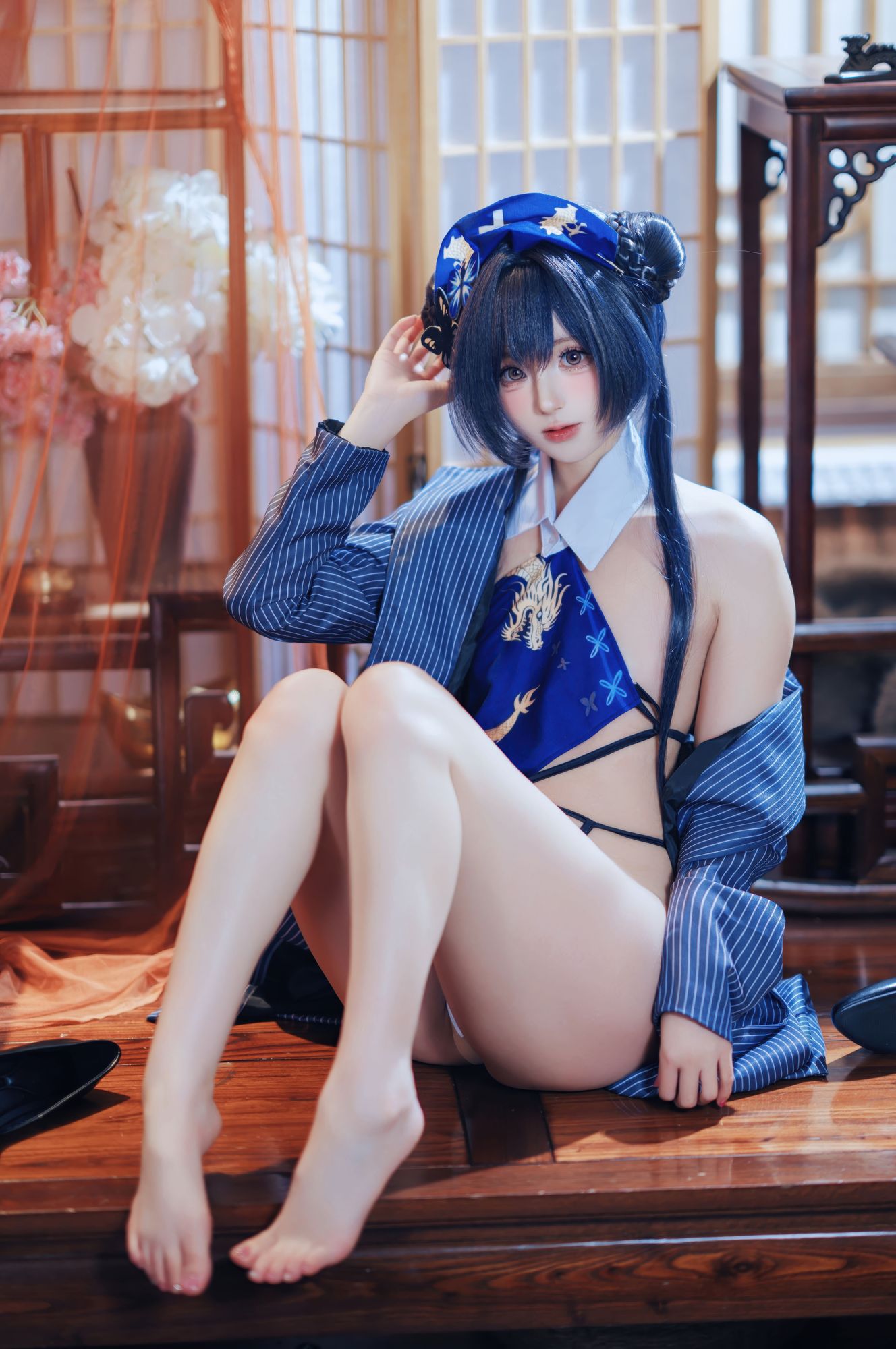 图片[3]-No.032 – 蔚蓝档案 妃咲 [50P]-coswz-cos王者