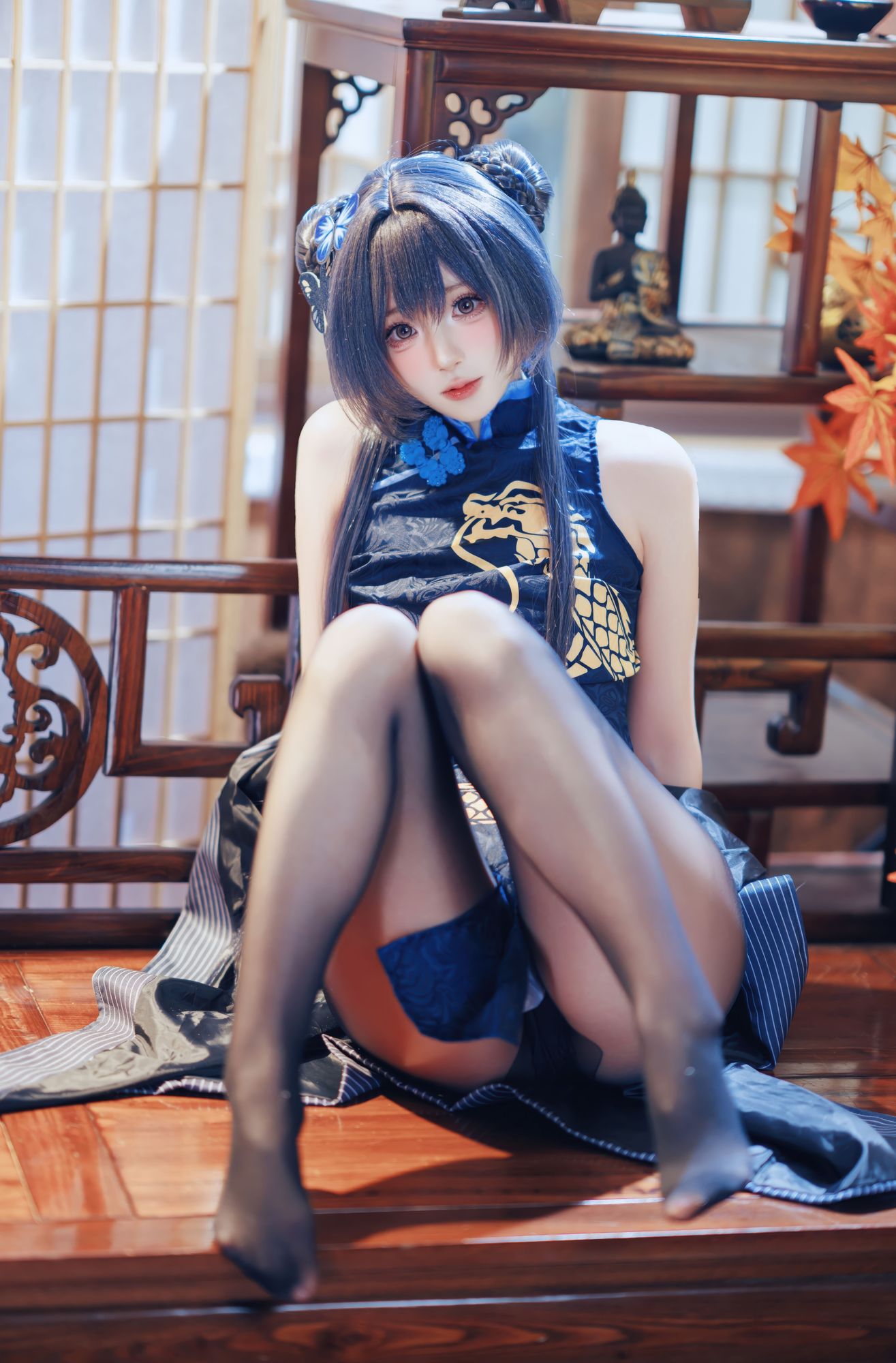 图片[2]-No.032 – 蔚蓝档案 妃咲 [50P]-coswz-cos王者