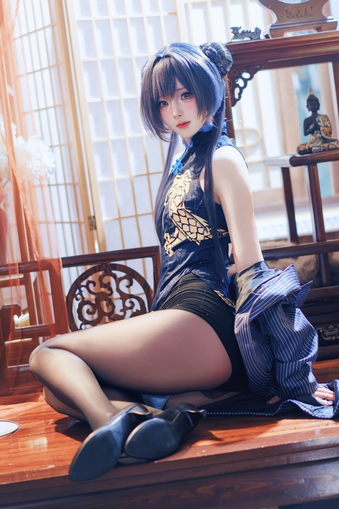 图片[4]-No.032 – 蔚蓝档案 妃咲 [50P]-coswz-cos王者