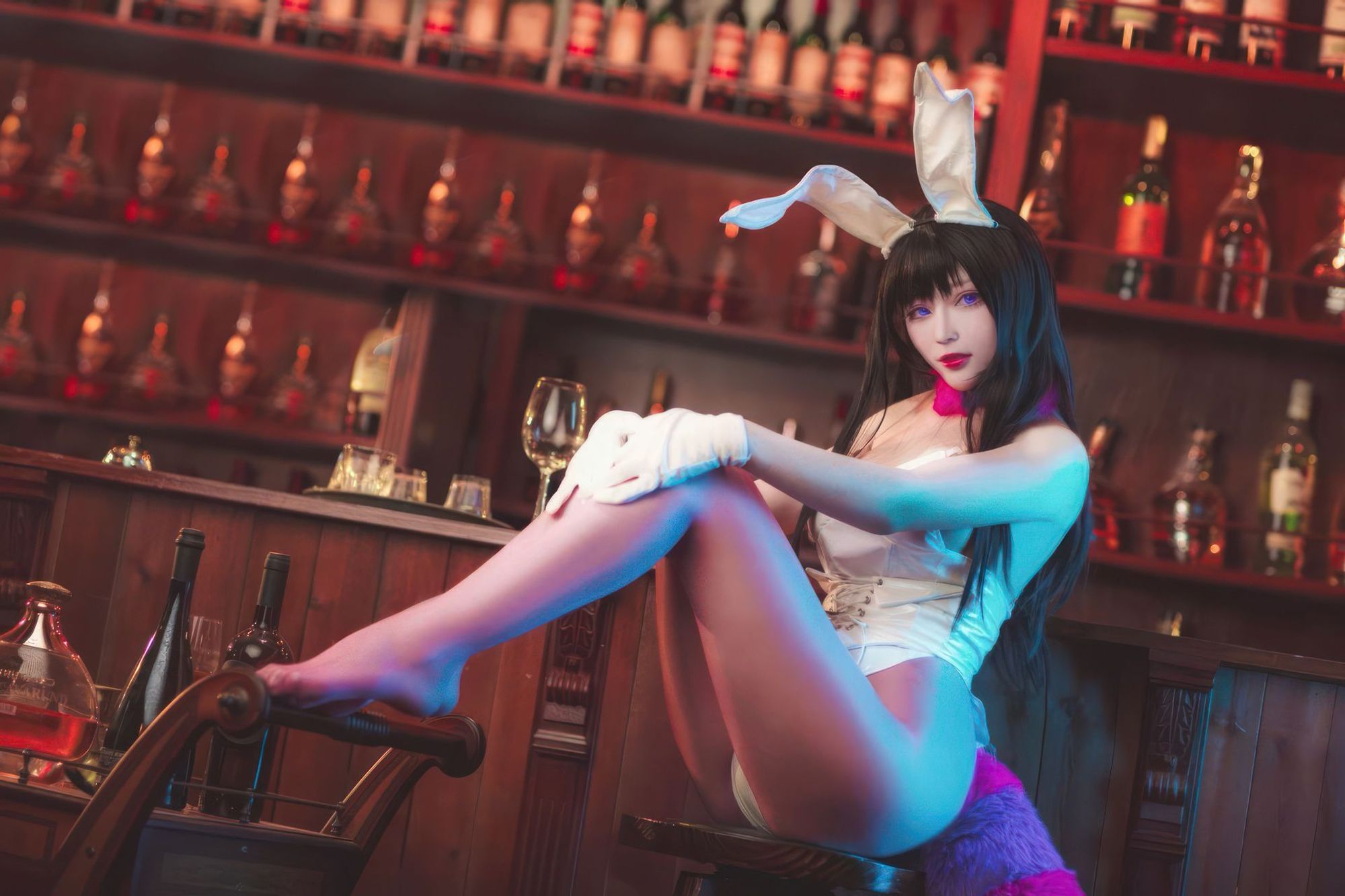 图片[23]-No.037 – 恶魔姐姐兔女郎 [27P]-coswz-cos王者