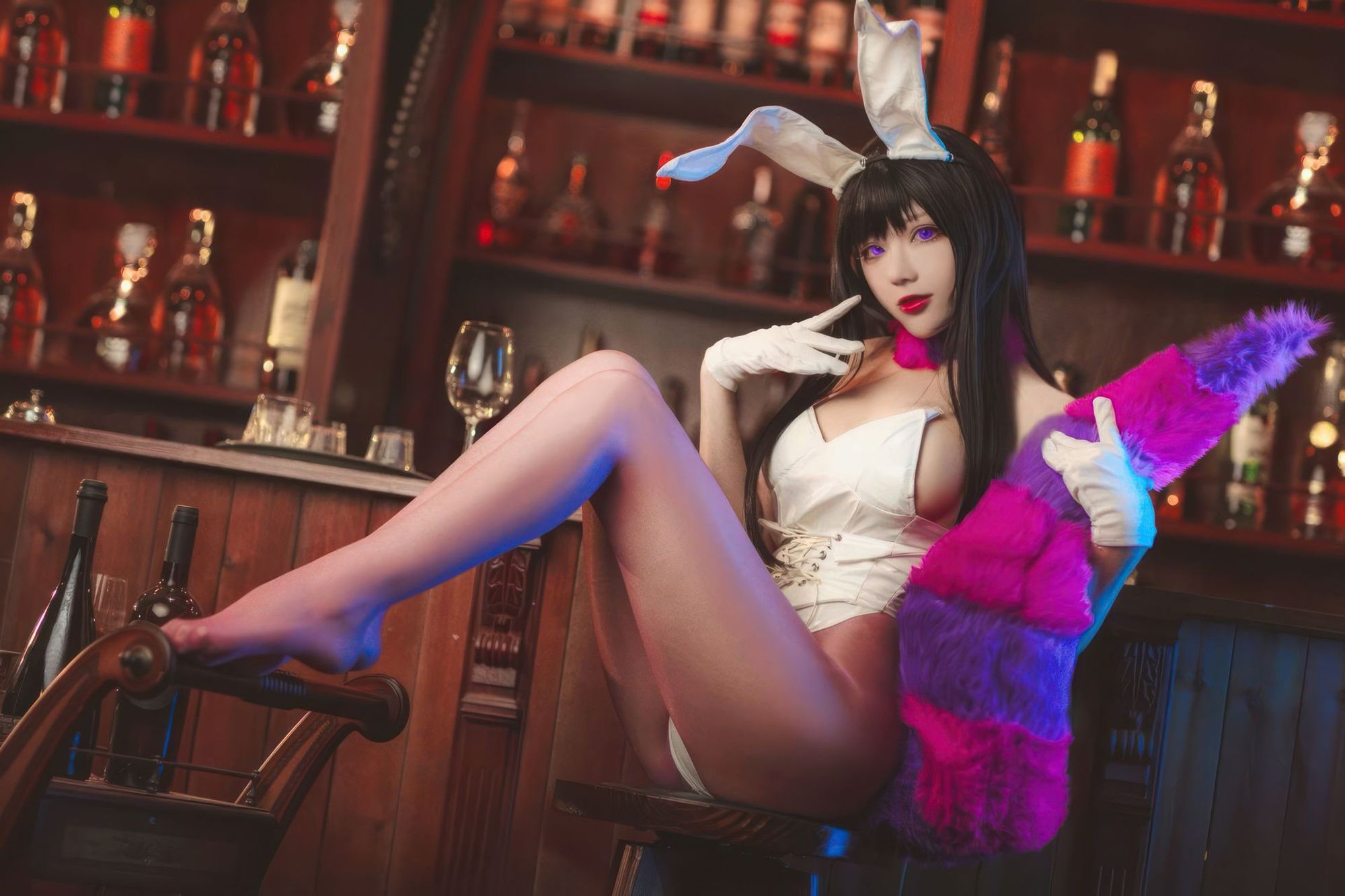 图片[25]-No.037 – 恶魔姐姐兔女郎 [27P]-coswz-cos王者