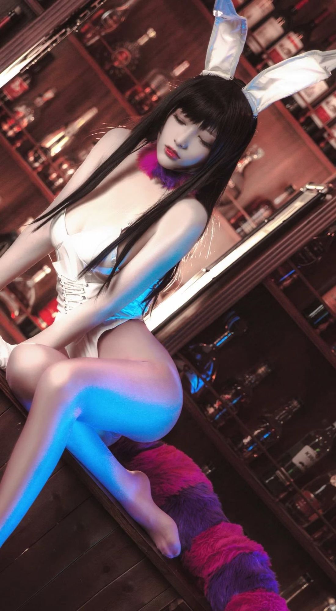 图片[9]-No.037 – 恶魔姐姐兔女郎 [27P]-coswz-cos王者