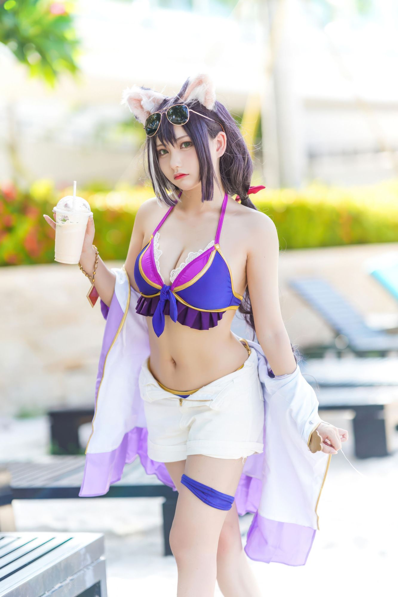 图片[2]-No.041 – 公主连结 凯露夏日 [19P]-coswz-cos王者