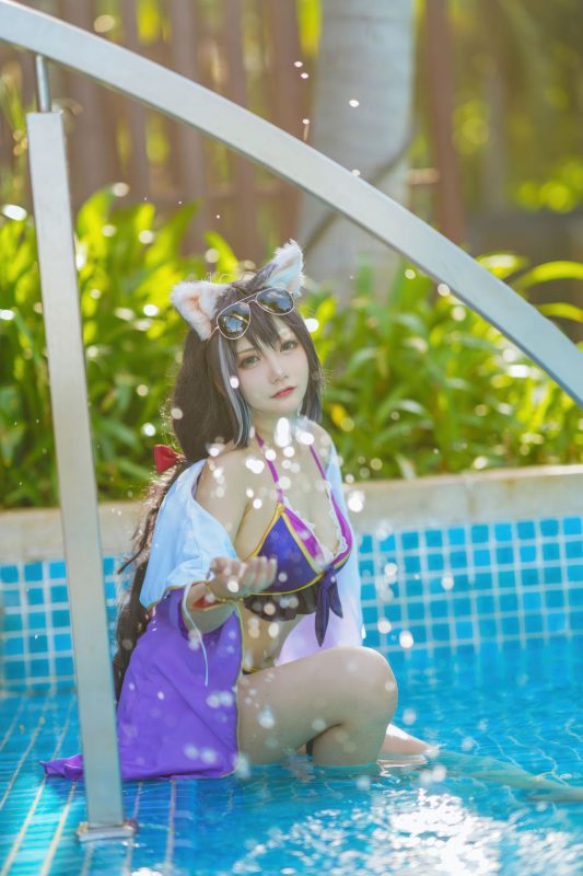 No.041 – 公主连结 凯露夏日 [19P]-coswz-cos王者