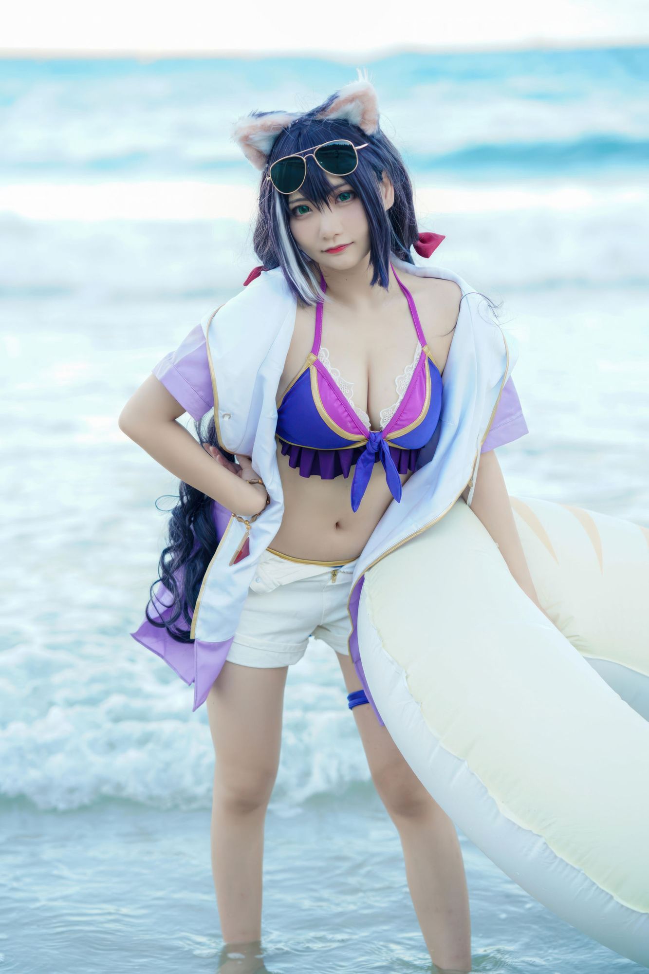 图片[5]-No.041 – 公主连结 凯露夏日 [19P]-coswz-cos王者